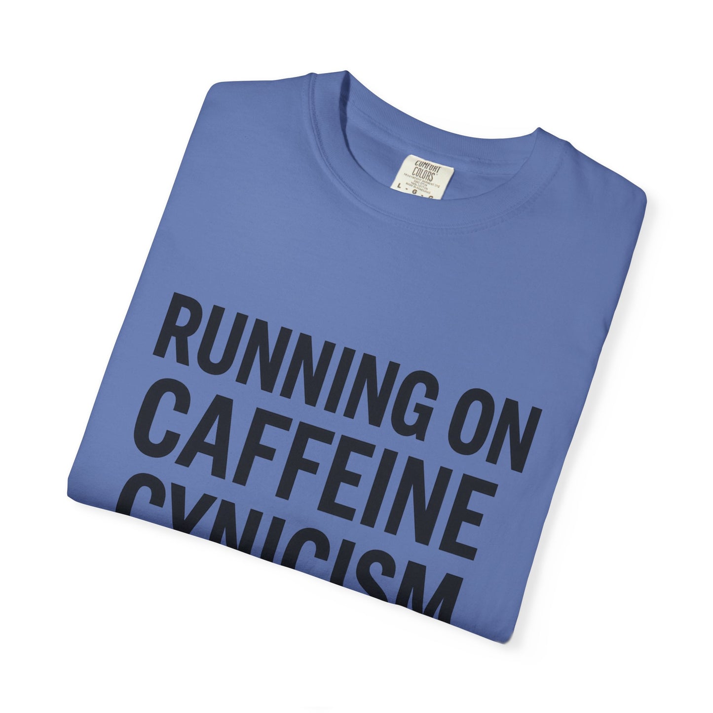 Running on Caffeine, Cynicism & Copy-Paste