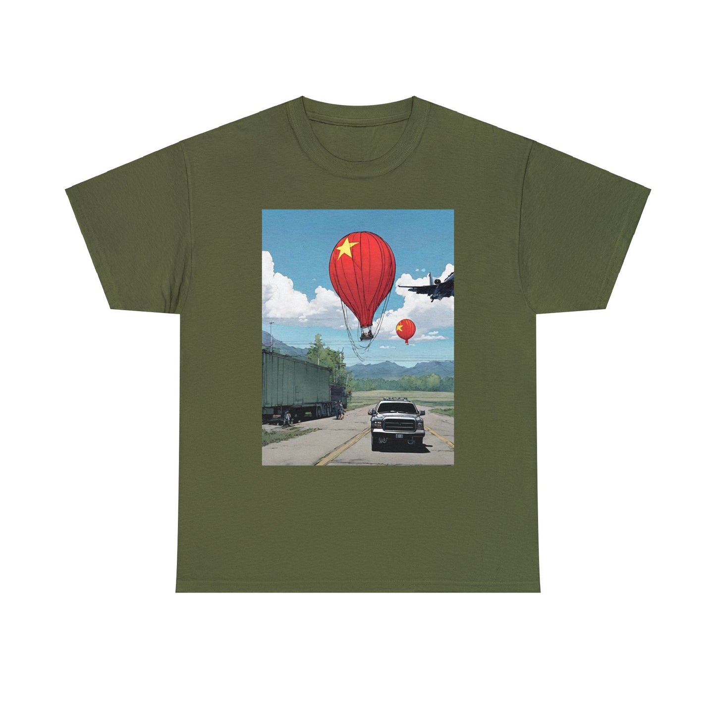 Spy Balloon Canada & American Border