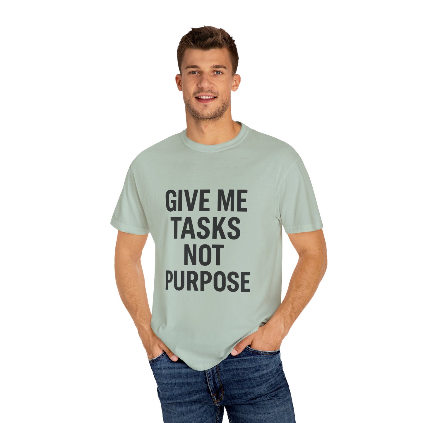 Give Me Tasks, Not Purpose