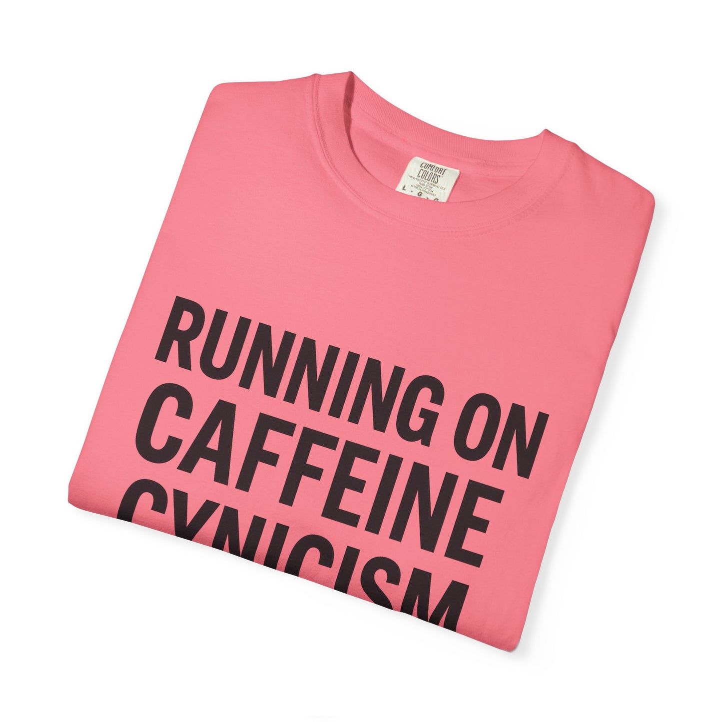 Running on Caffeine, Cynicism & Copy-Paste