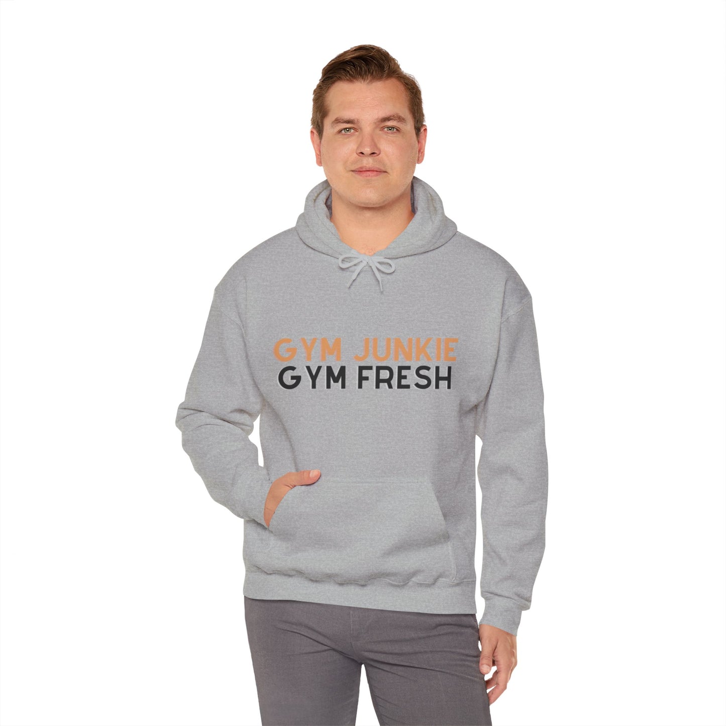 Gym junkie, gym fresh