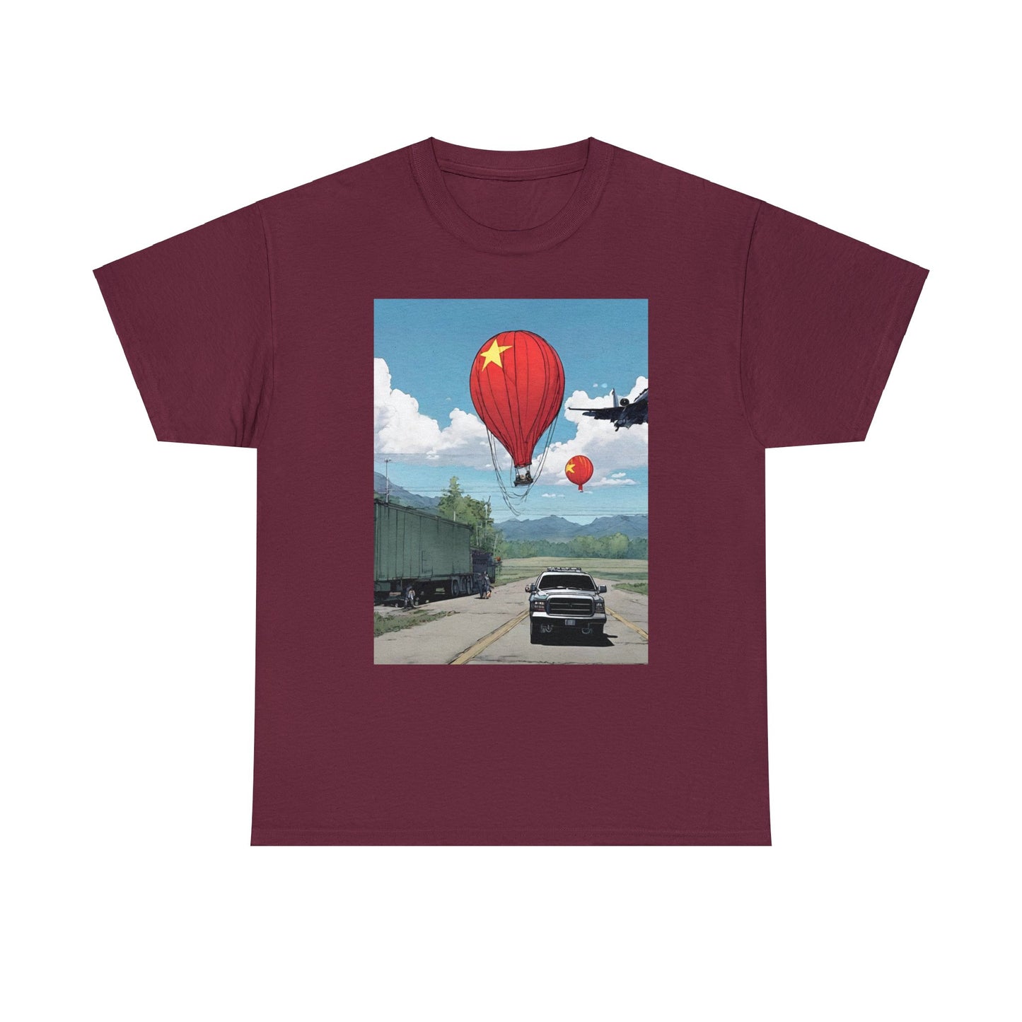 Spy Balloon Canada & American Border