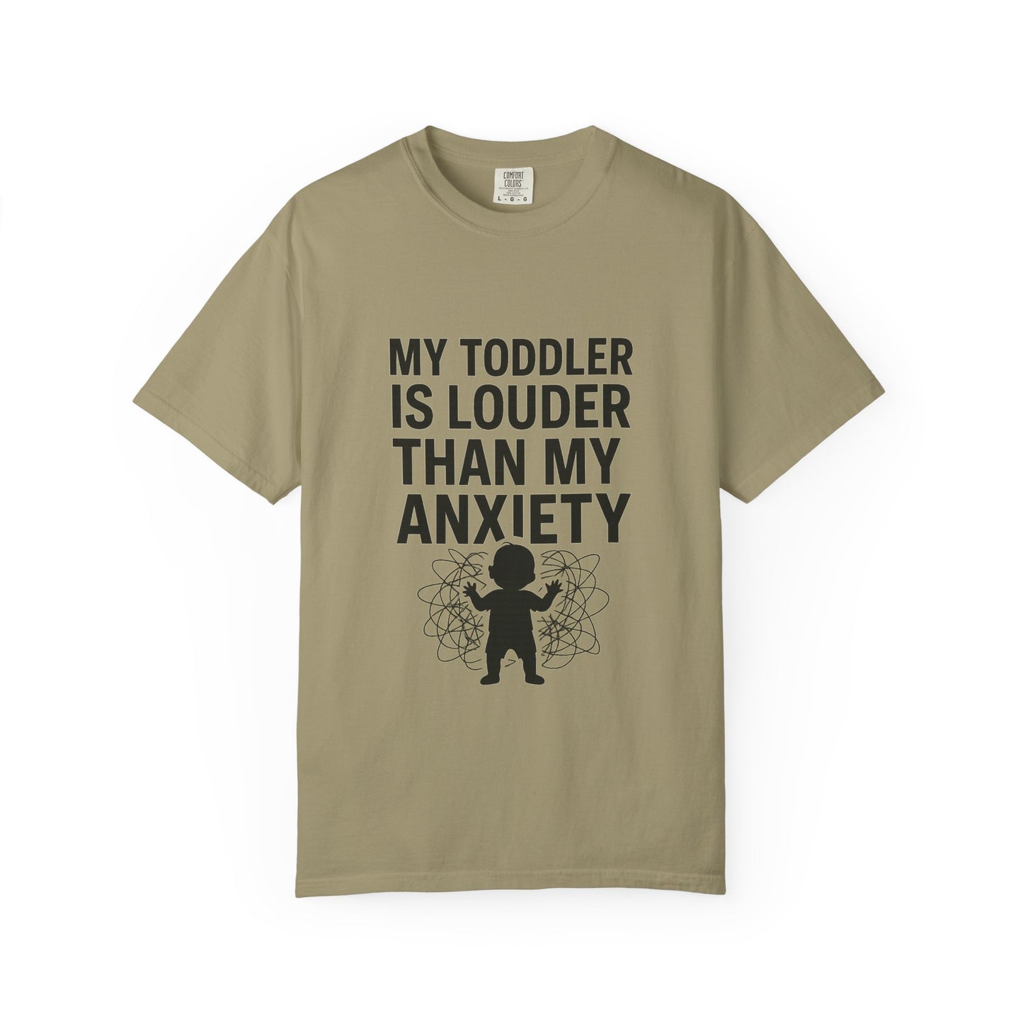 My Toddler Is Louder Than My Anxiety