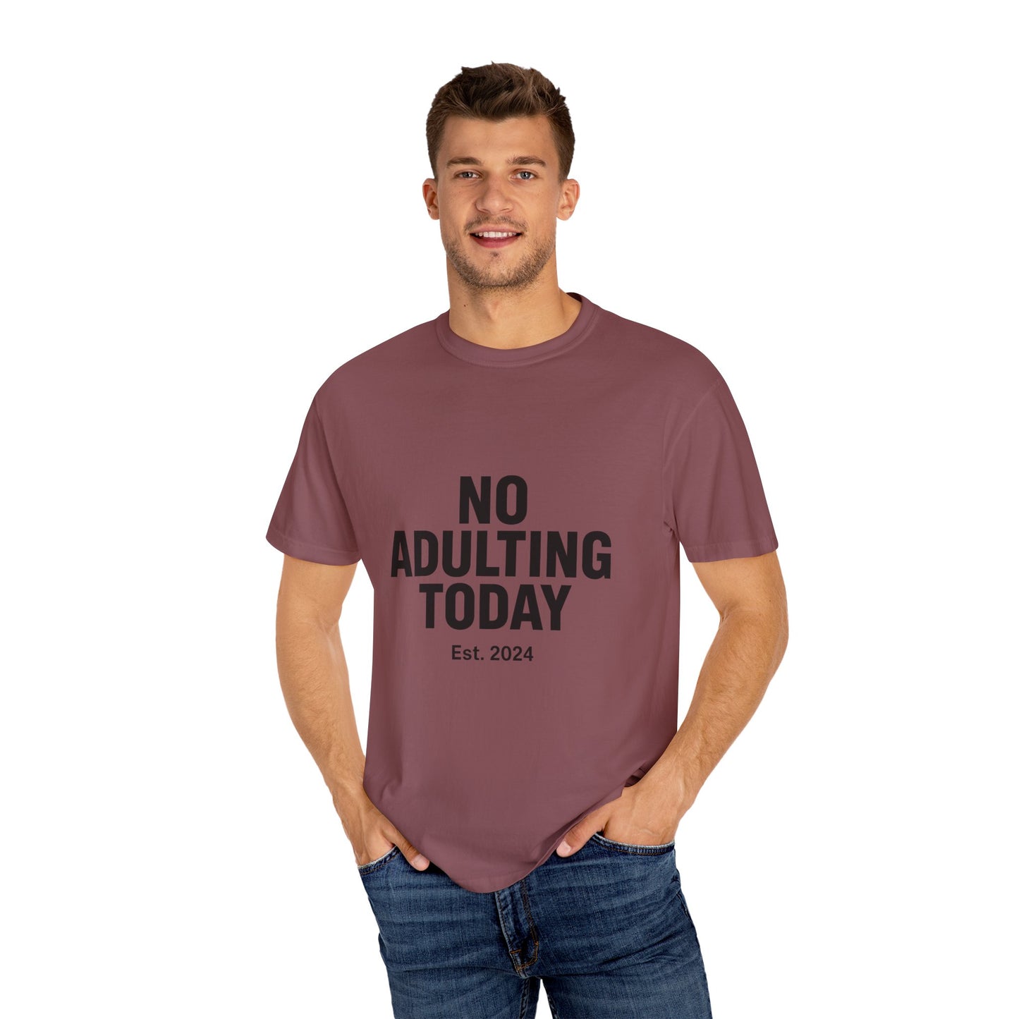 The Shirt That Started It All – No Adulting Today (OG Drop)