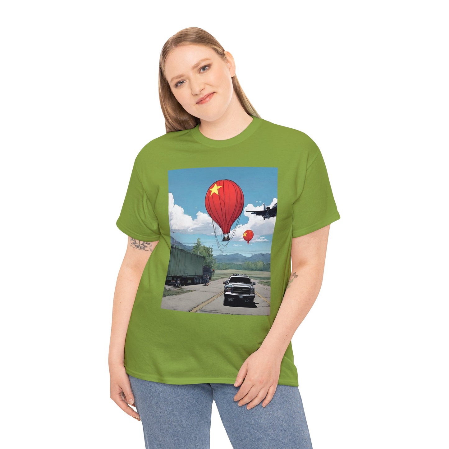 Spy Balloon Canada & American Border