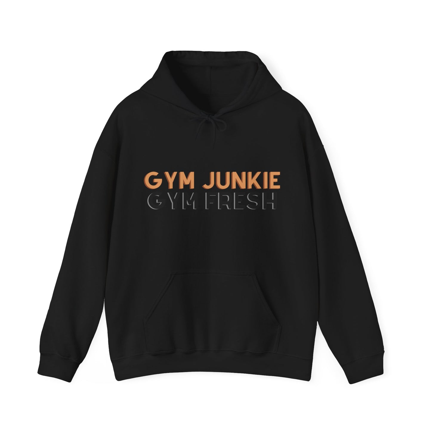 Gym junkie, gym fresh