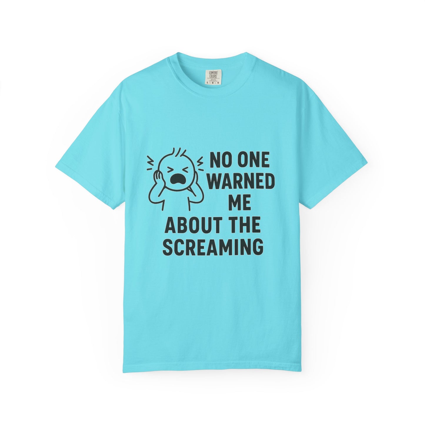 No One Warned Me About the Screaming