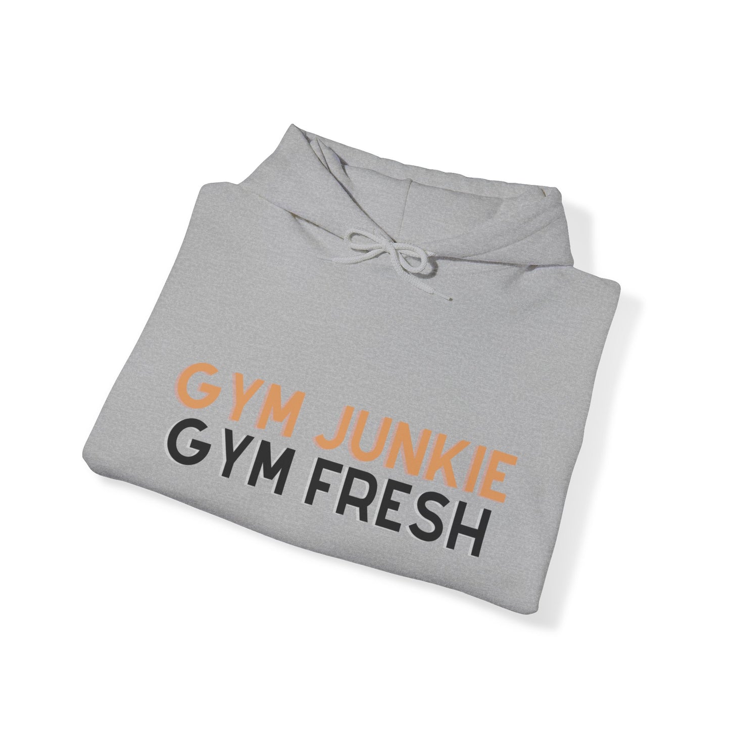 Gym junkie, gym fresh