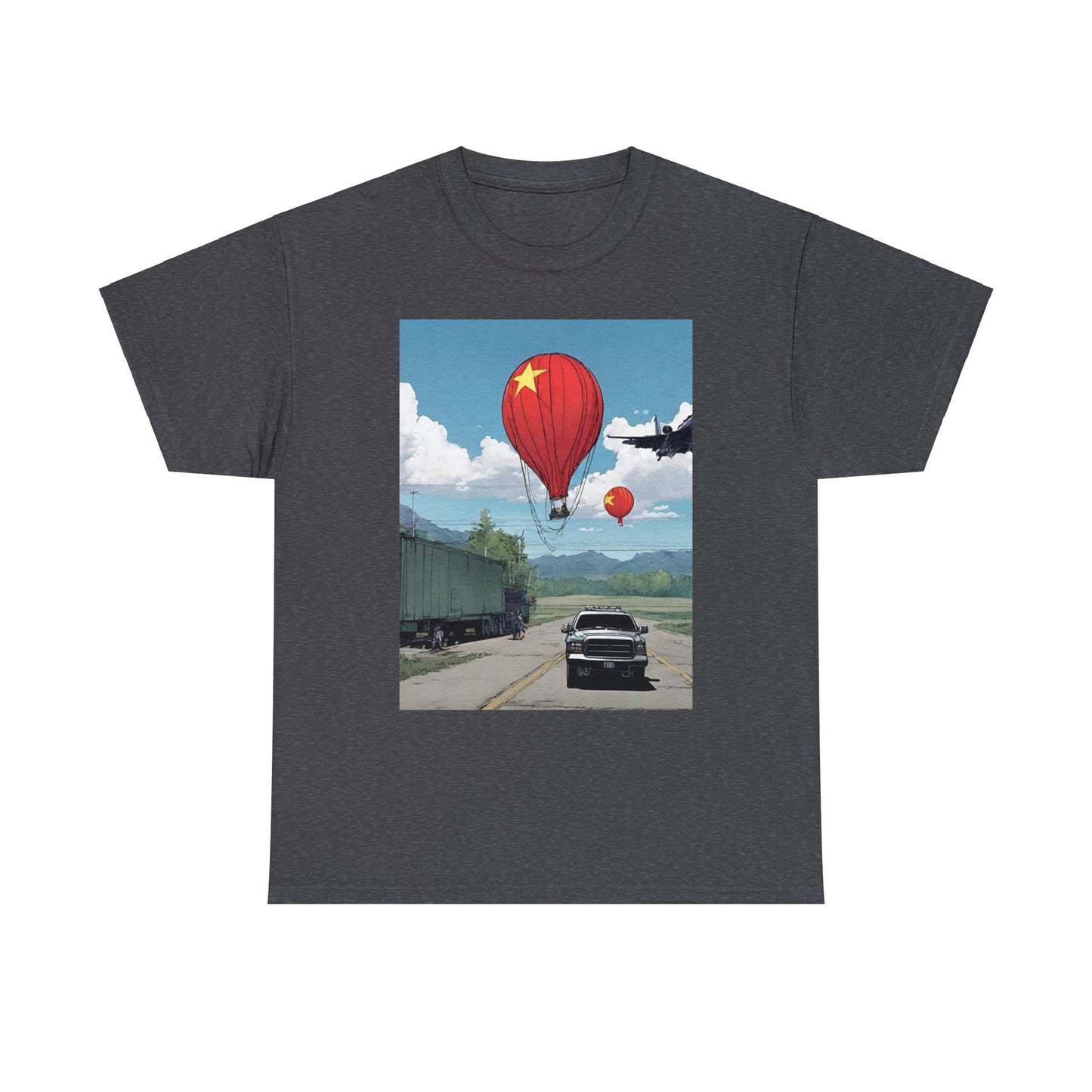 Spy Balloon Canada & American Border