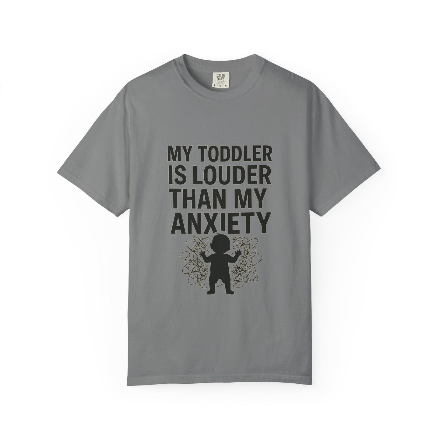 My Toddler Is Louder Than My Anxiety