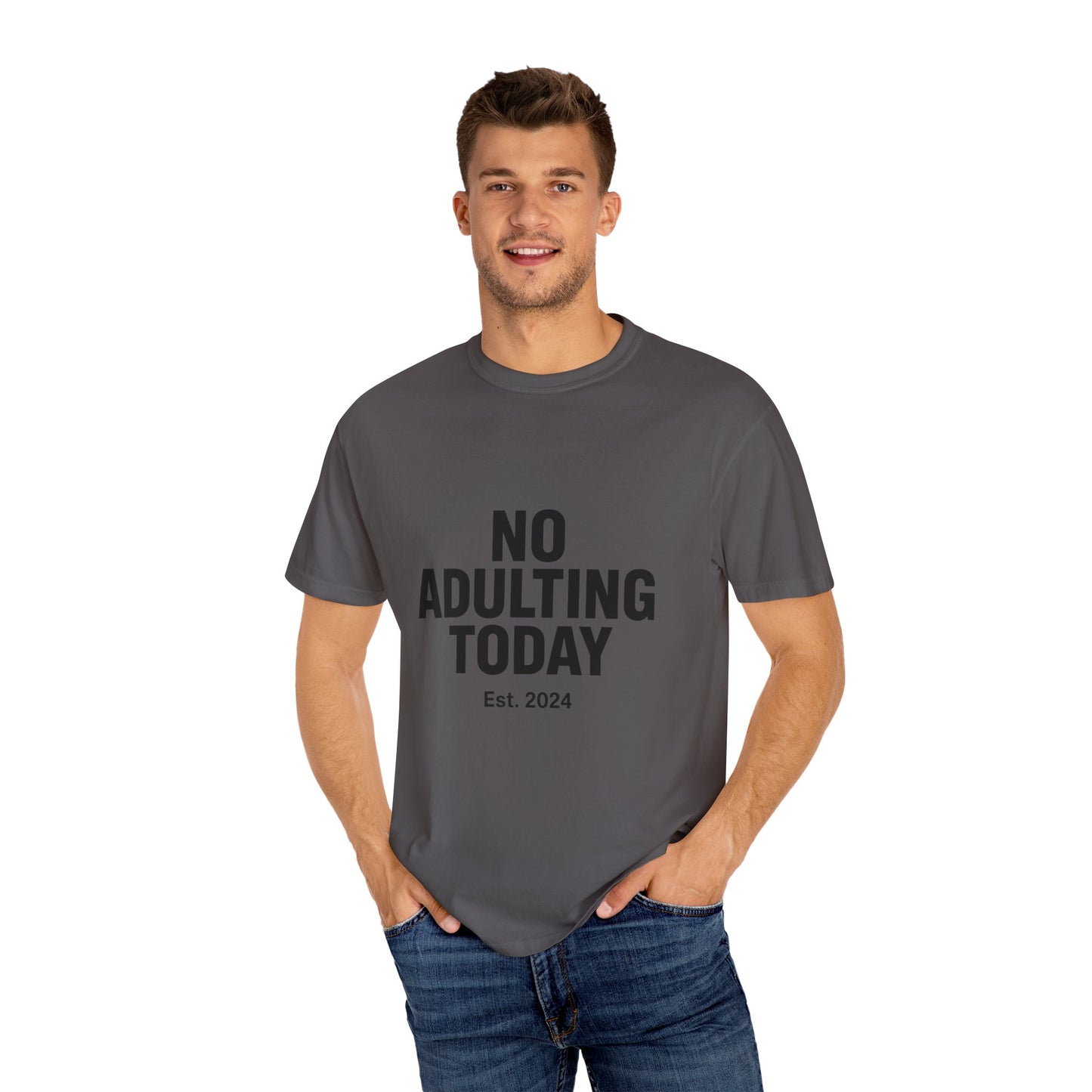 The Shirt That Started It All – No Adulting Today (OG Drop)