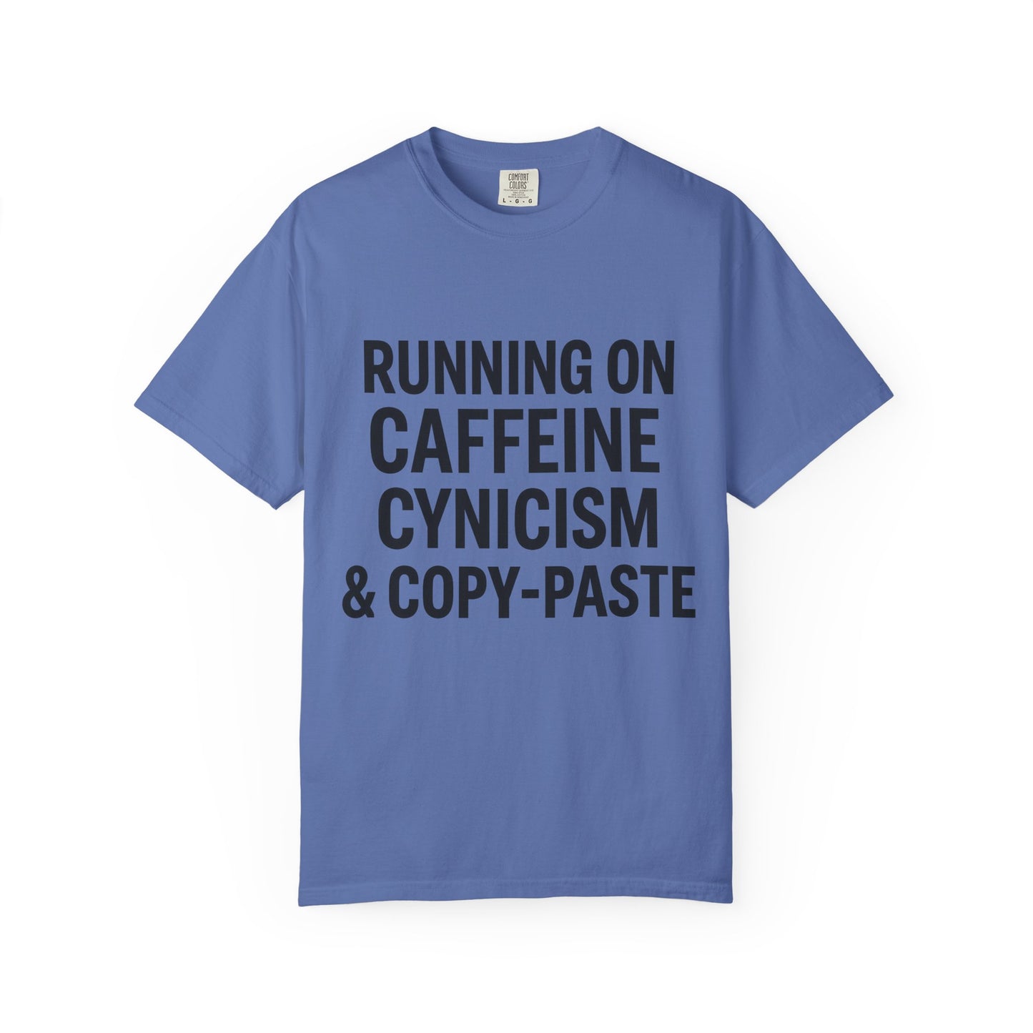 Running on Caffeine, Cynicism & Copy-Paste