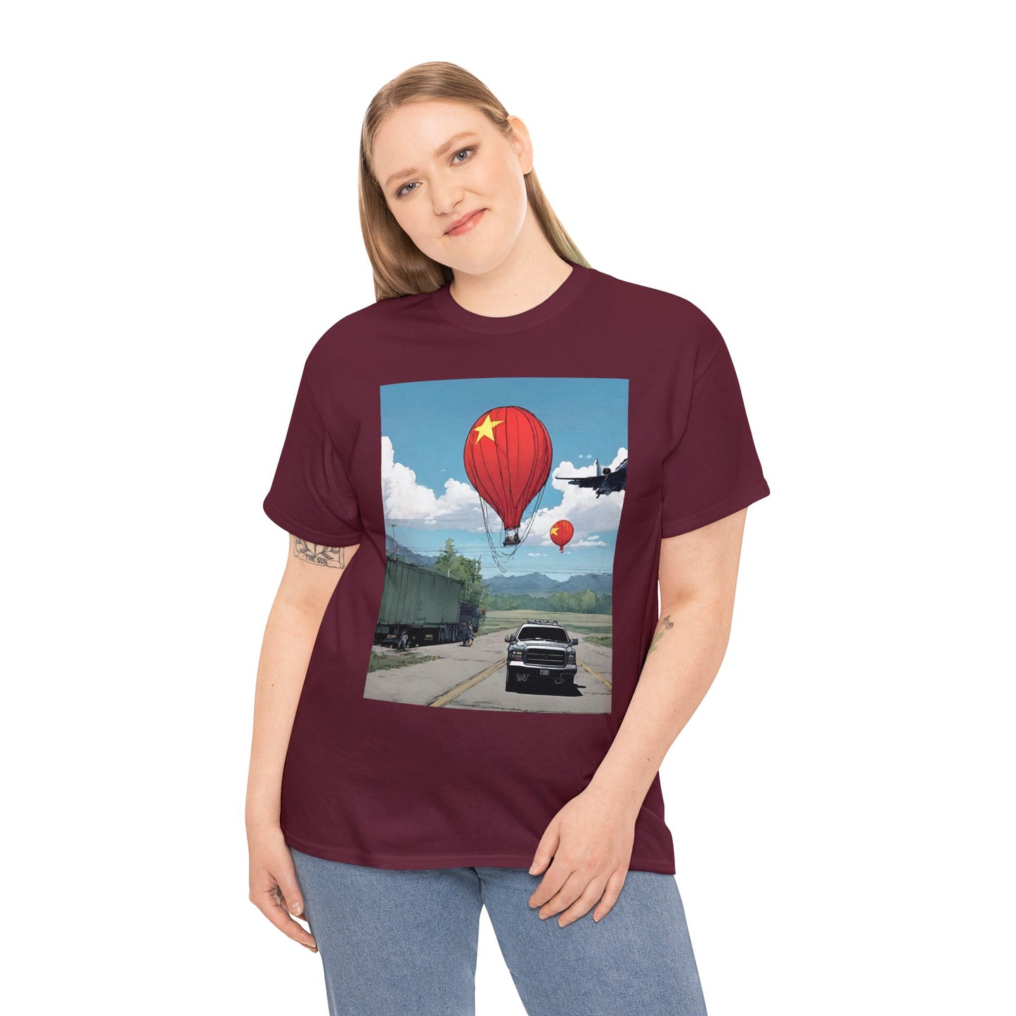 Spy Balloon Canada & American Border