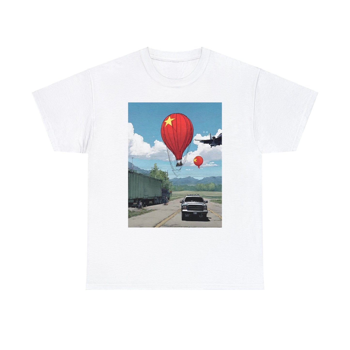 Spy Balloon Canada & American Border