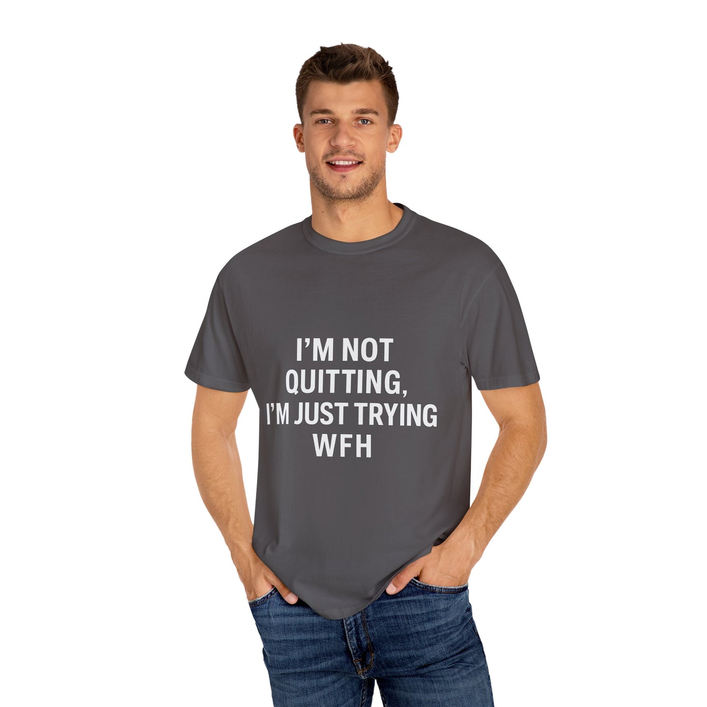 I’m Not Quitting, I’m Just Trying WFH