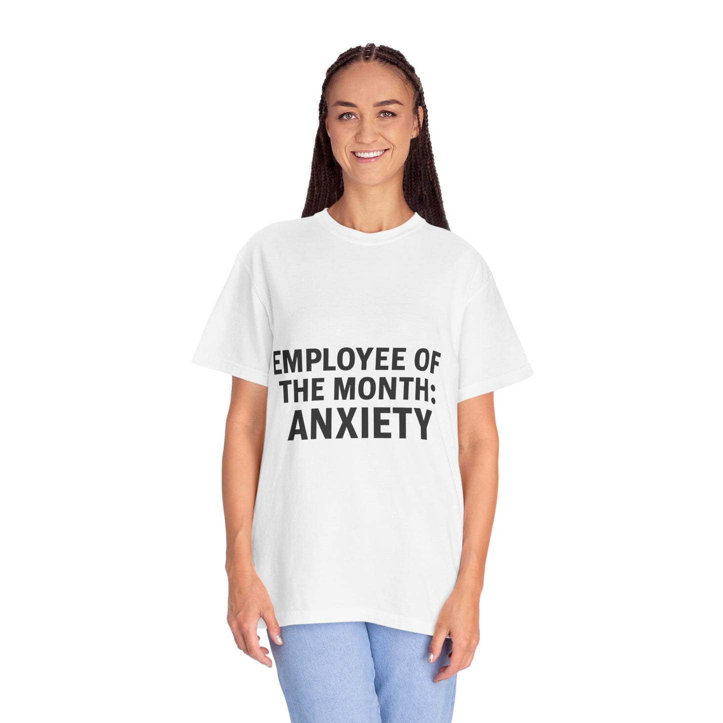 Employee of the Month: Anxiety