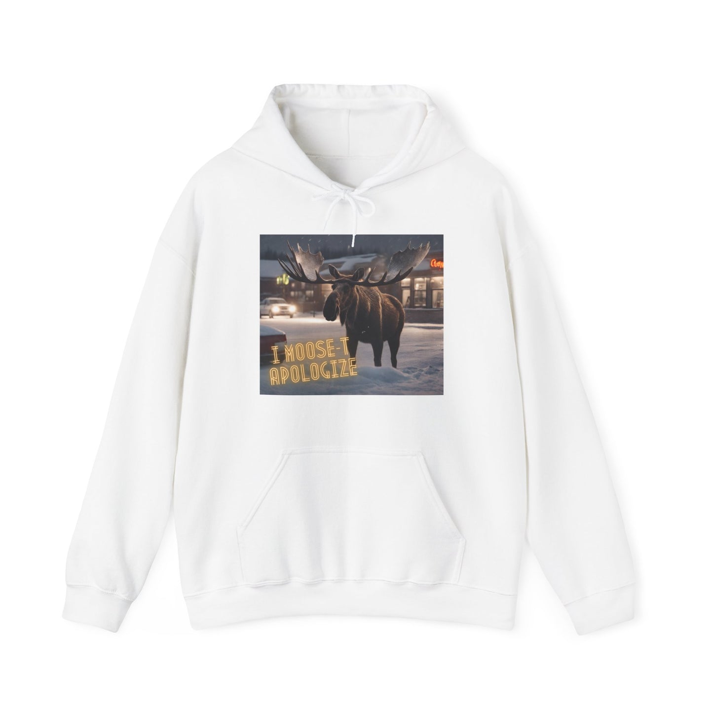 I moose-t apologize