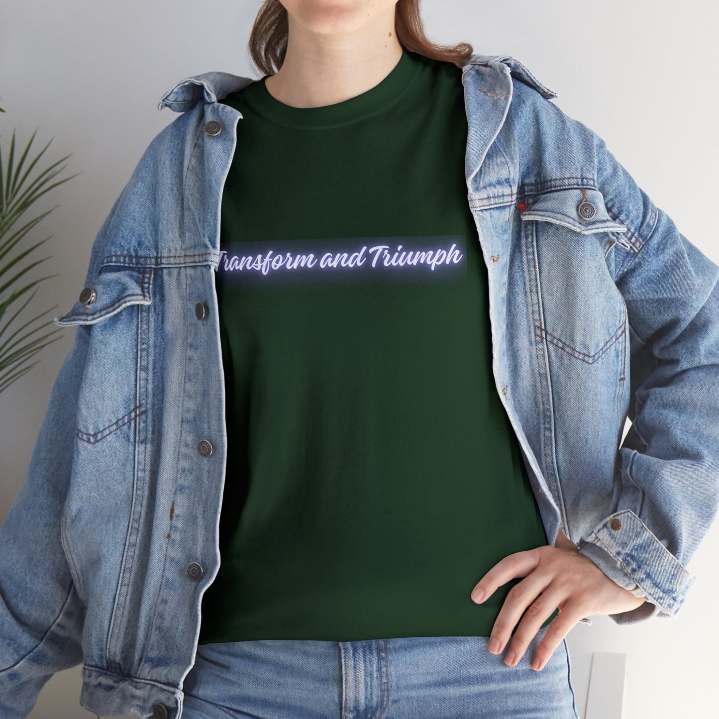 Transform and Triumph