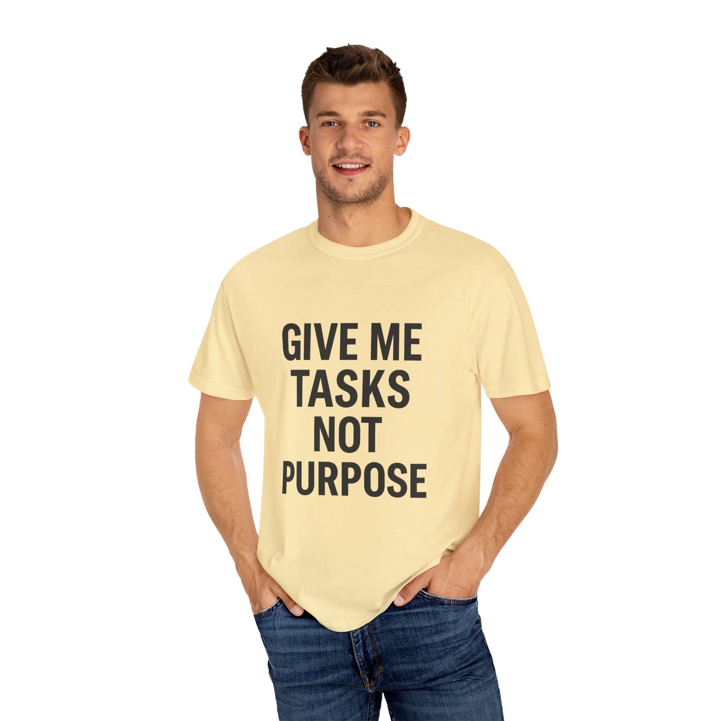 Give Me Tasks, Not Purpose
