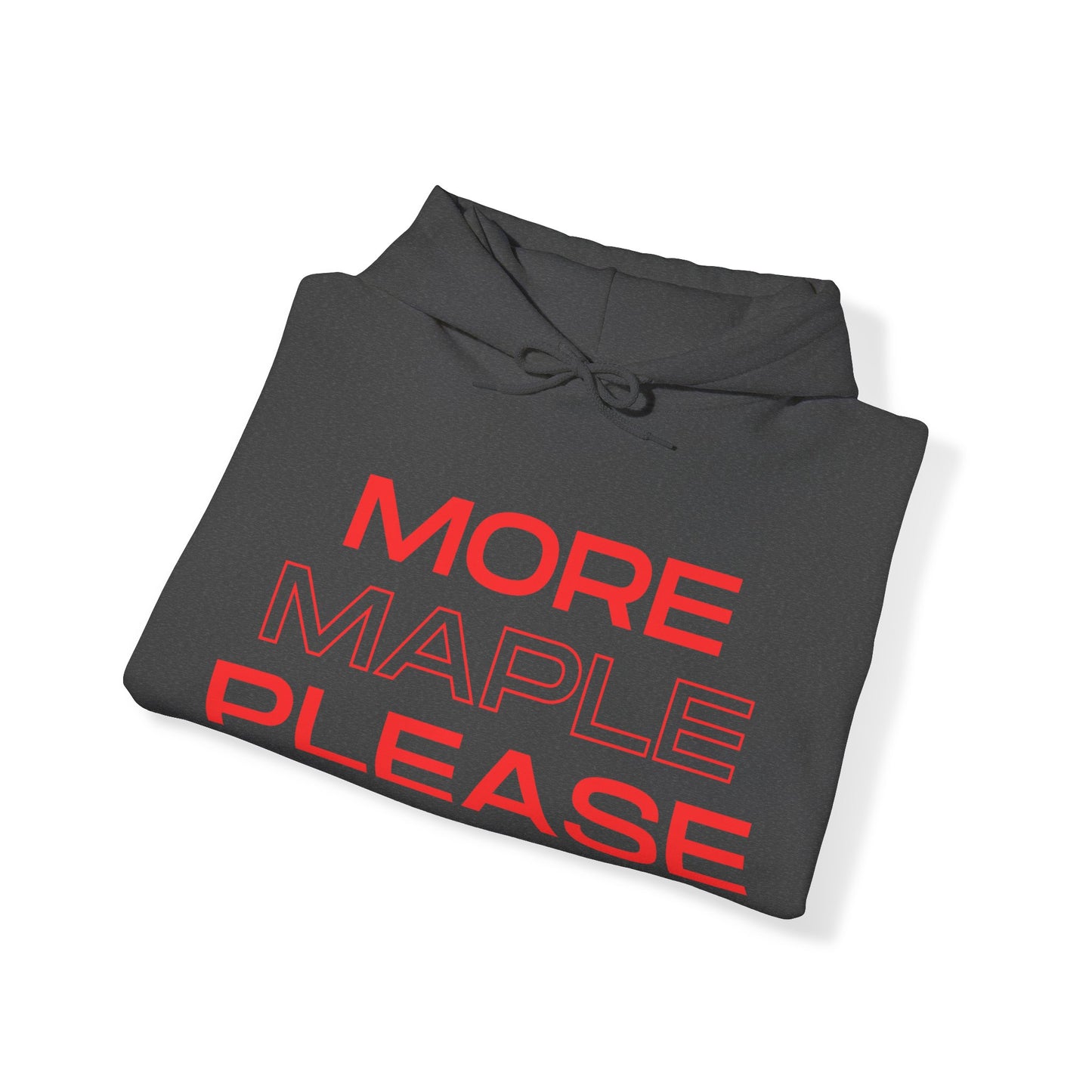 More maple please.