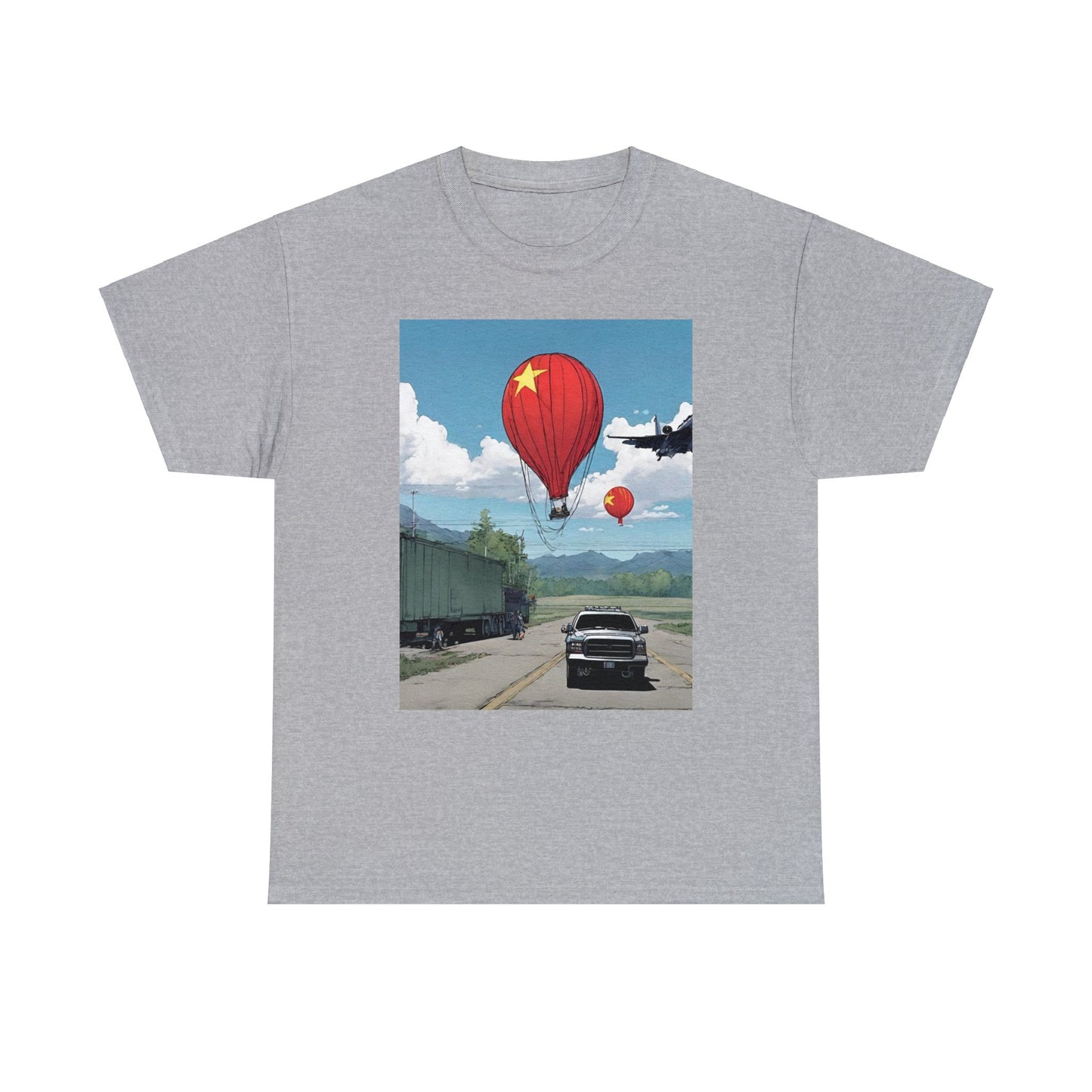 Spy Balloon Canada & American Border