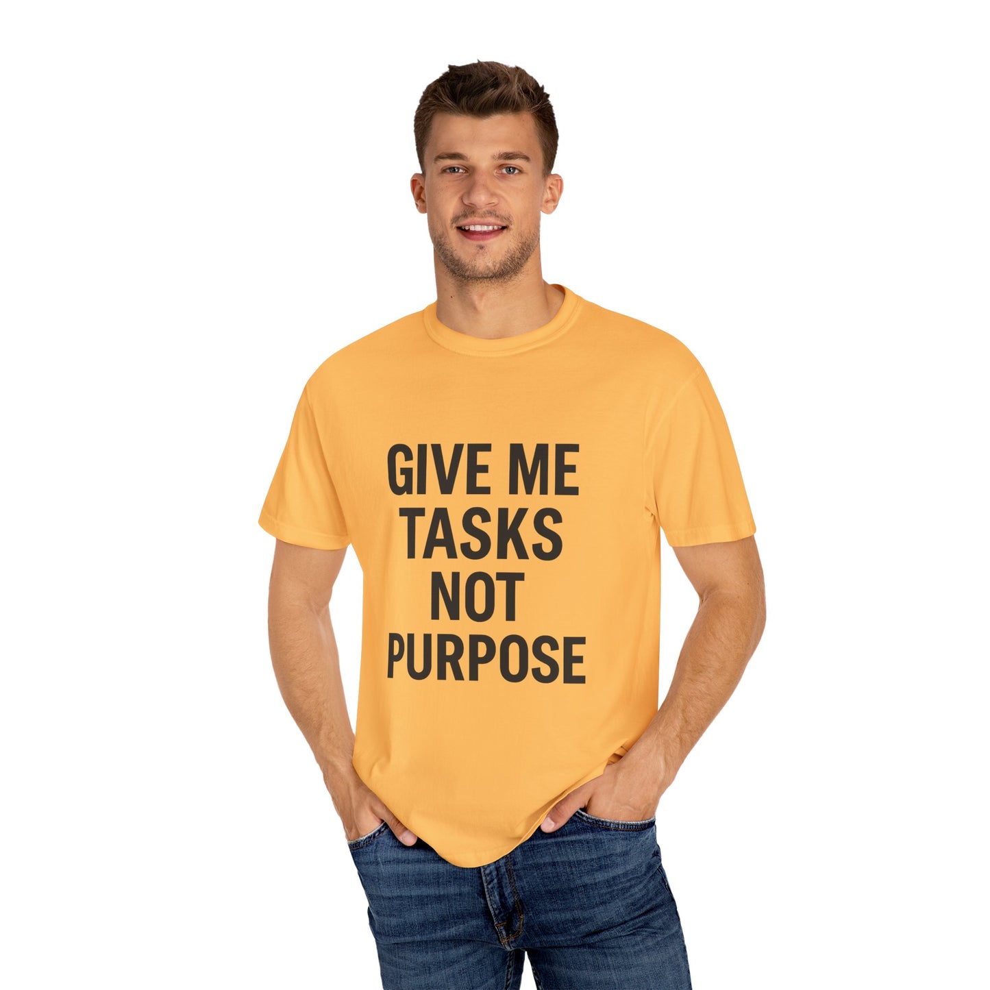Give Me Tasks, Not Purpose