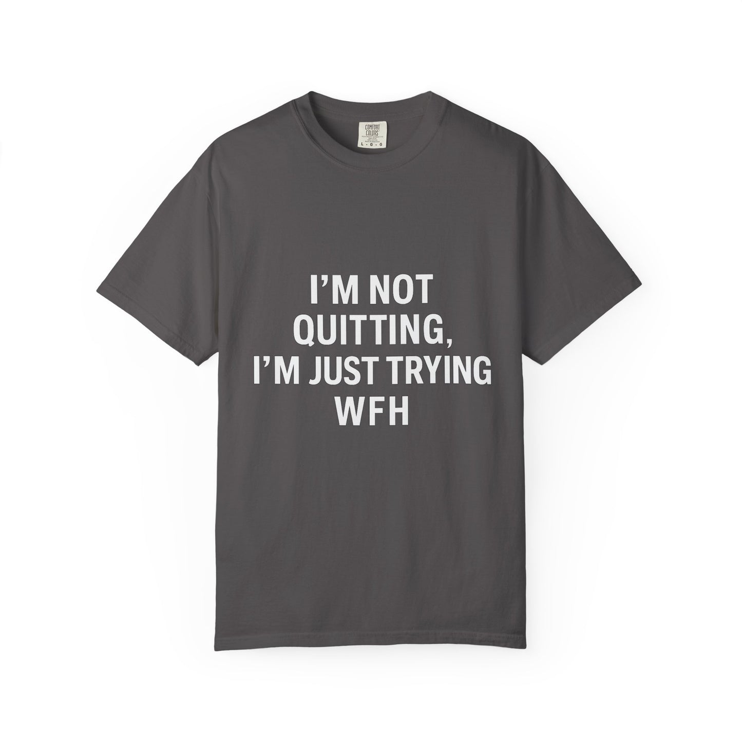 I’m Not Quitting, I’m Just Trying WFH