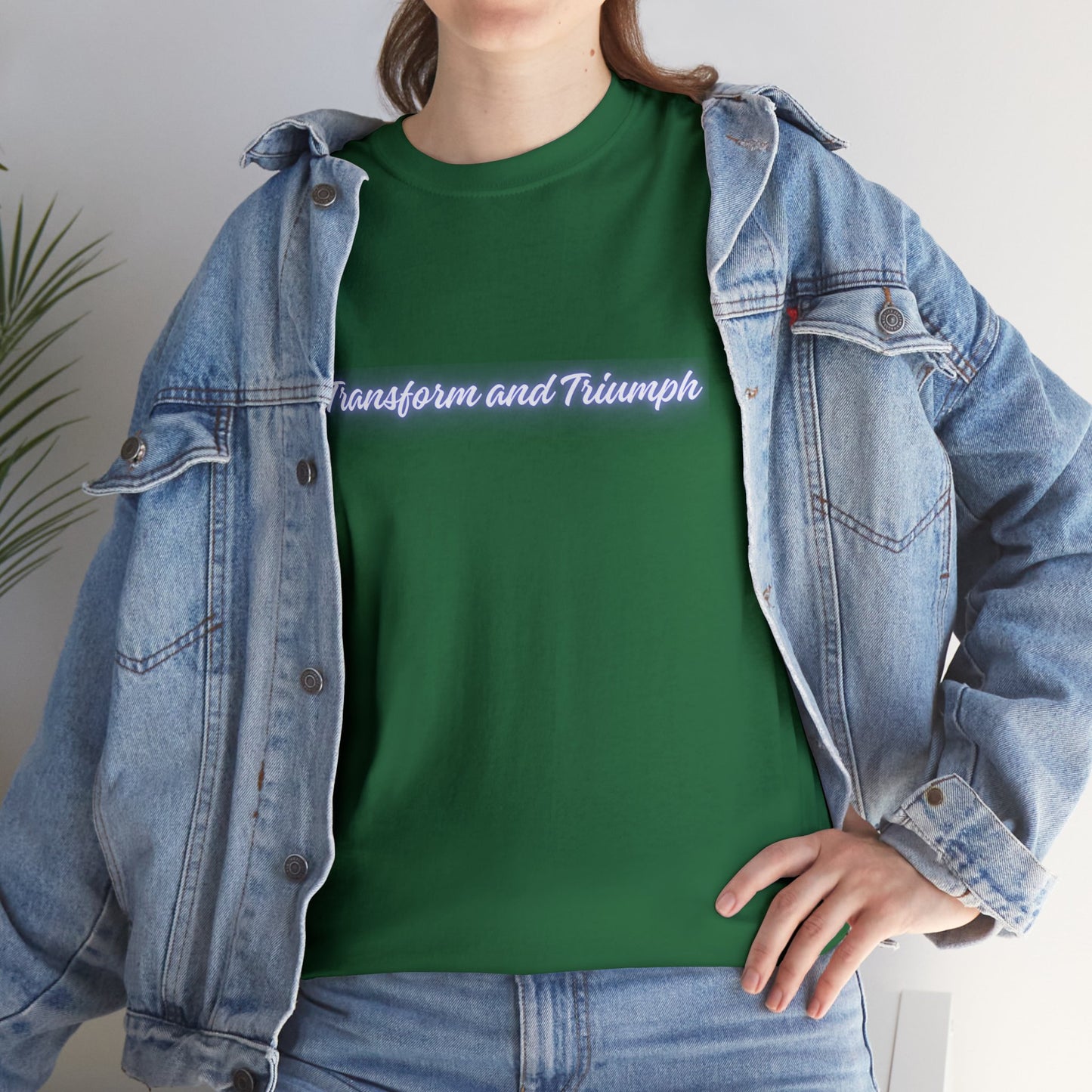 Transform and Triumph