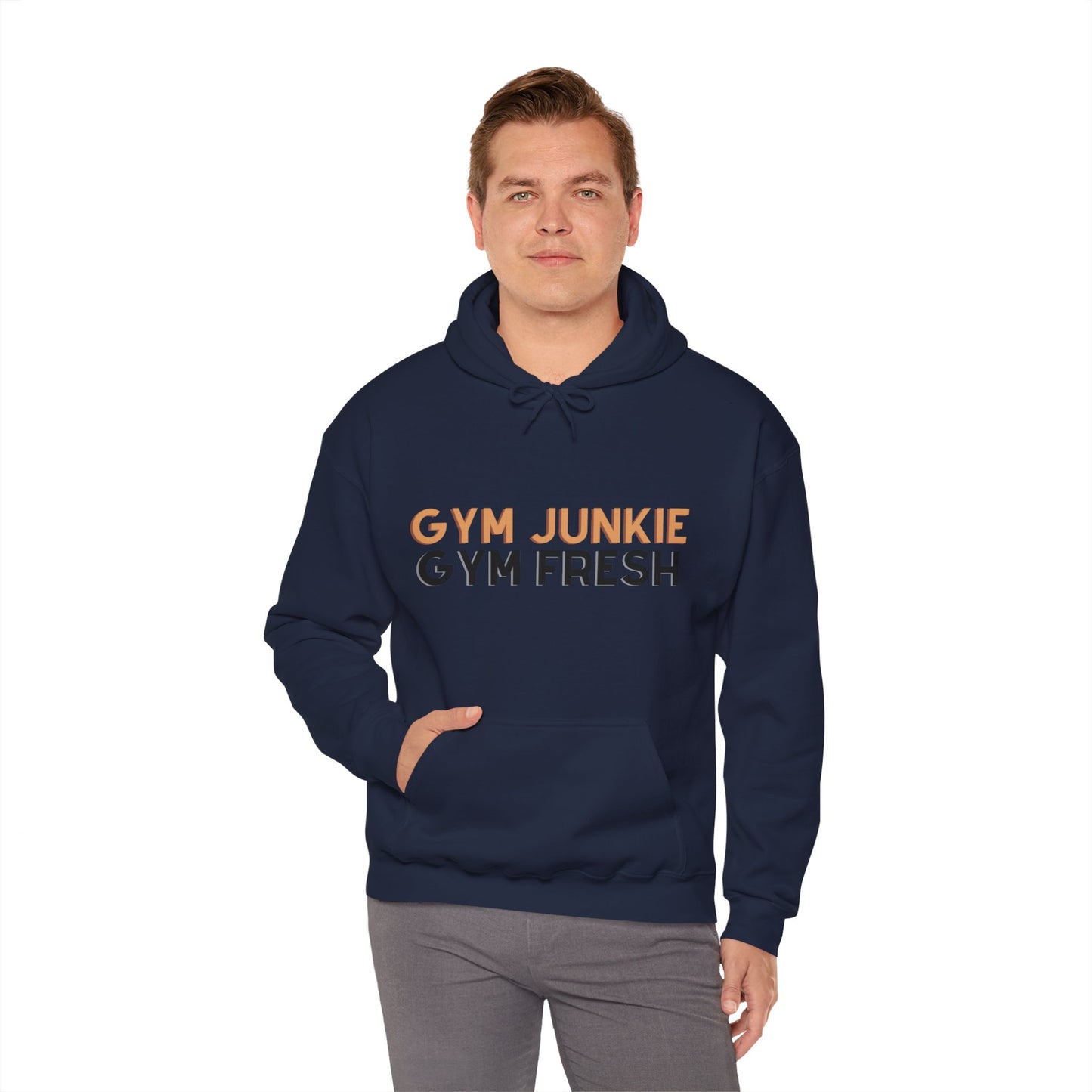 Gym junkie, gym fresh