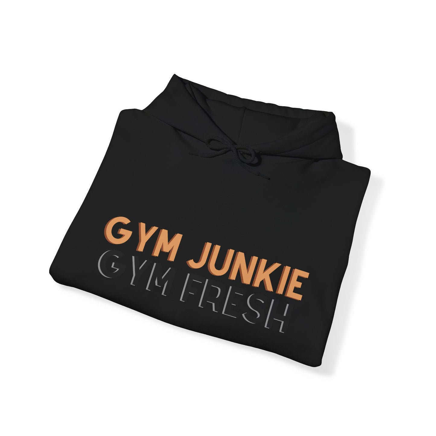 Gym junkie, gym fresh