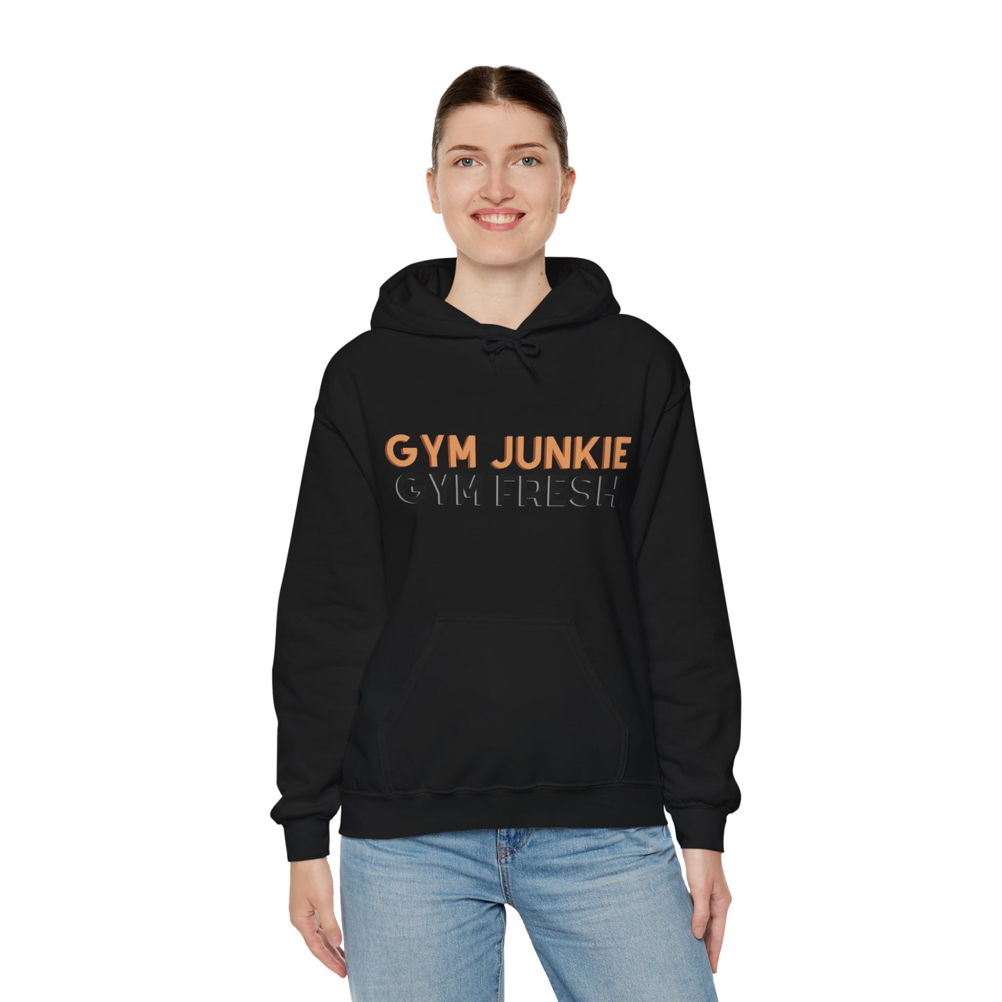 Gym junkie, gym fresh
