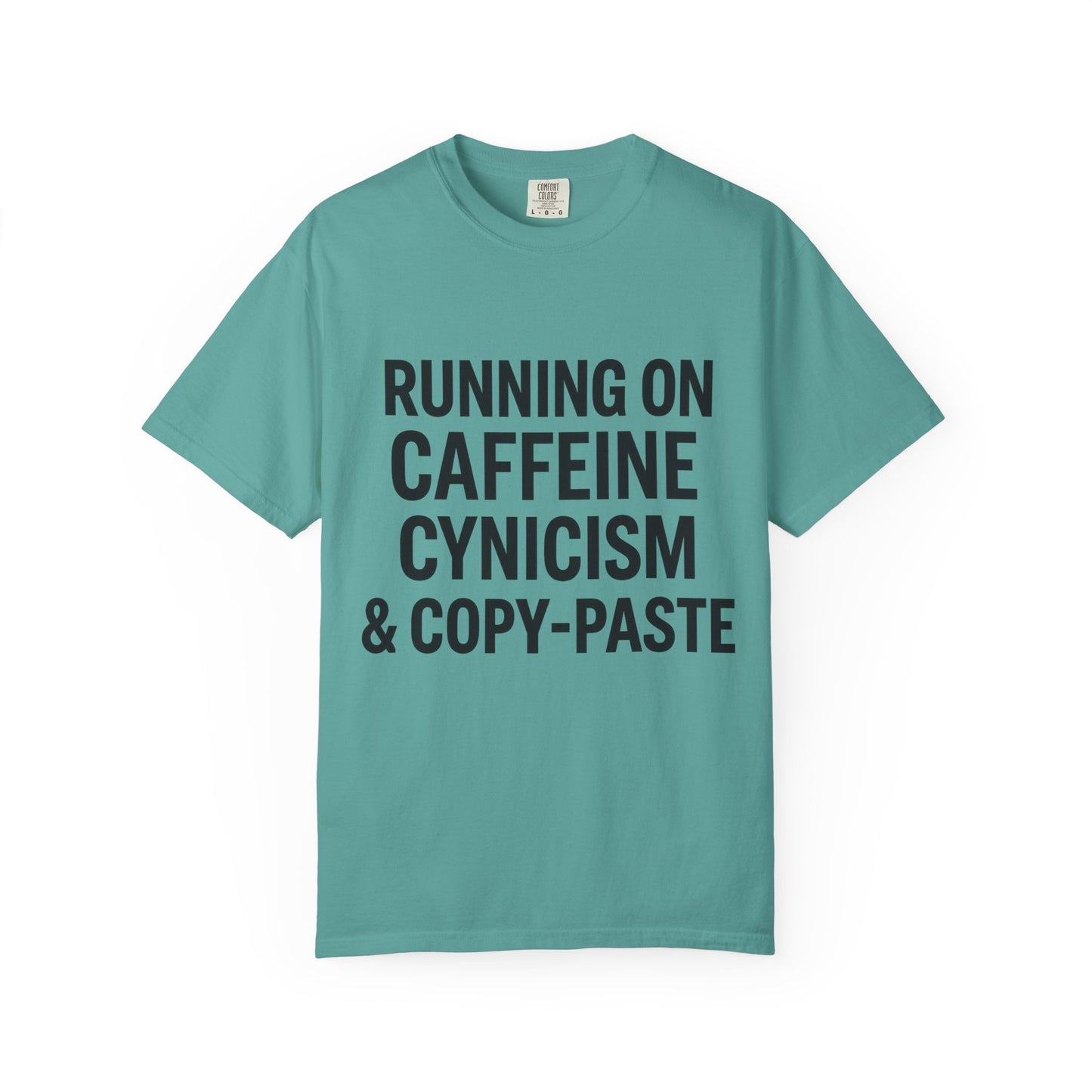 Running on Caffeine, Cynicism & Copy-Paste