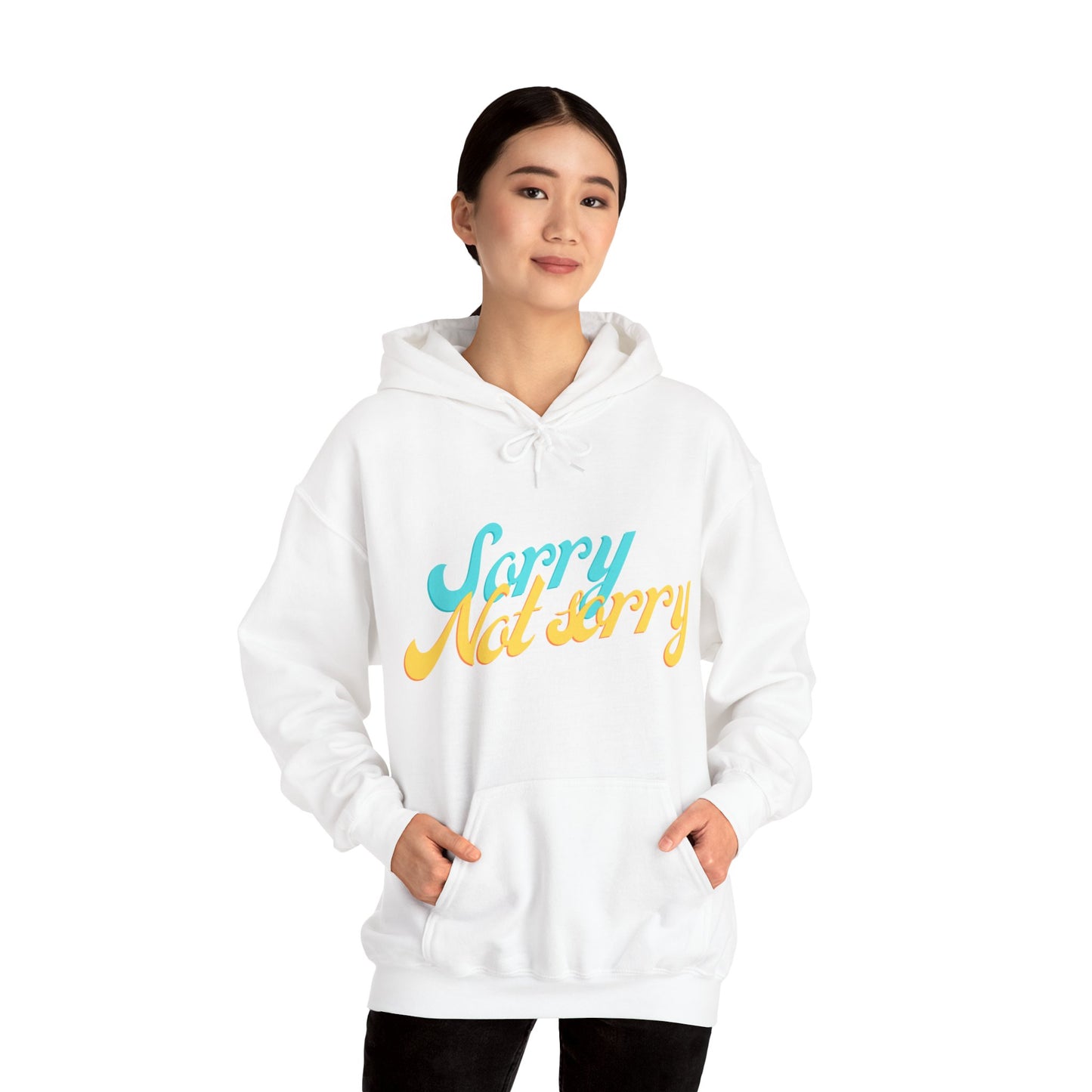 Sorry, Not Sorry