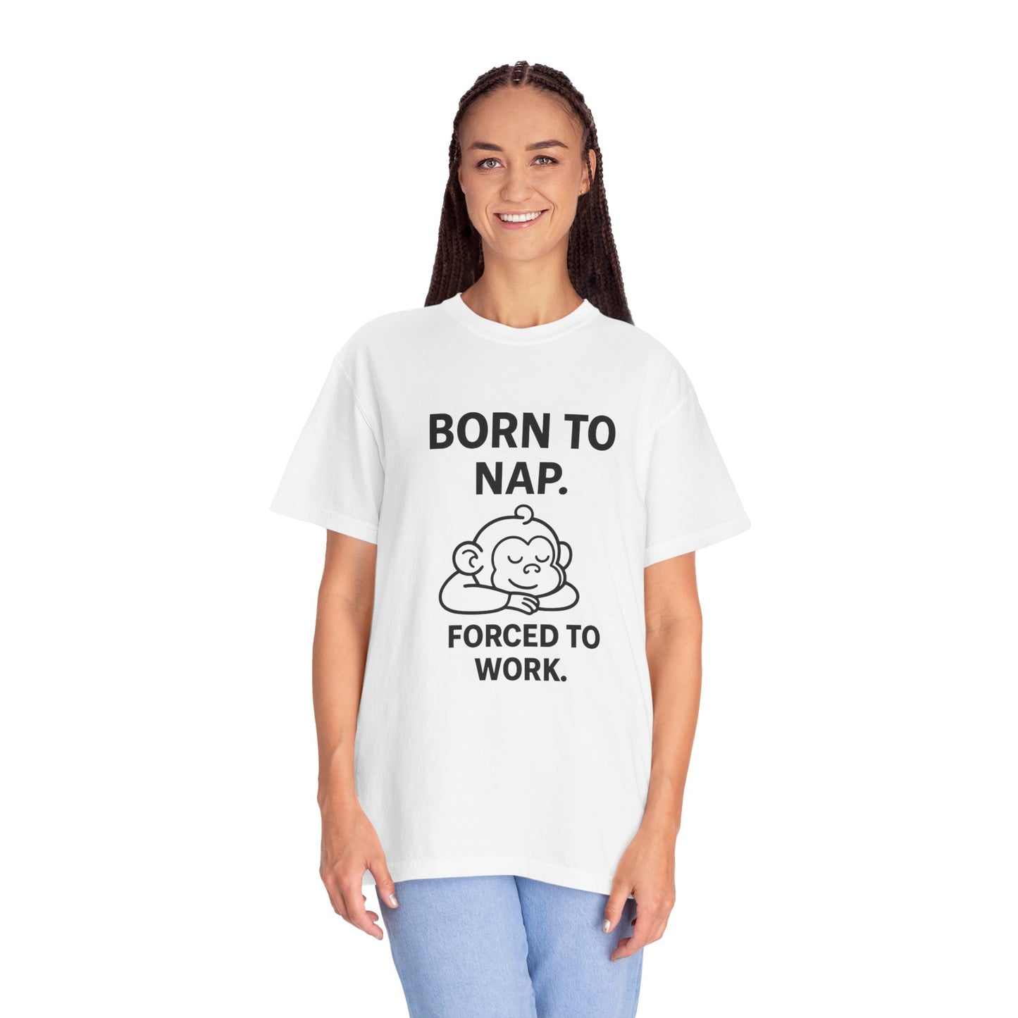 Born to Nap Tee