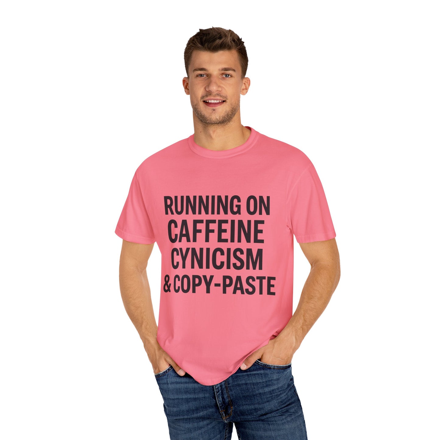 Running on Caffeine, Cynicism & Copy-Paste
