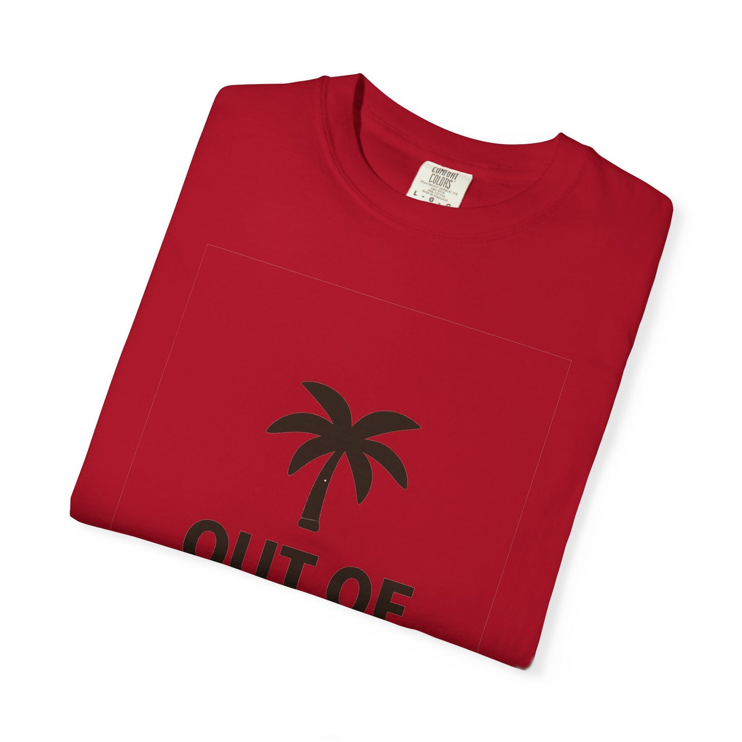 Out of Office (Mentally) Tee