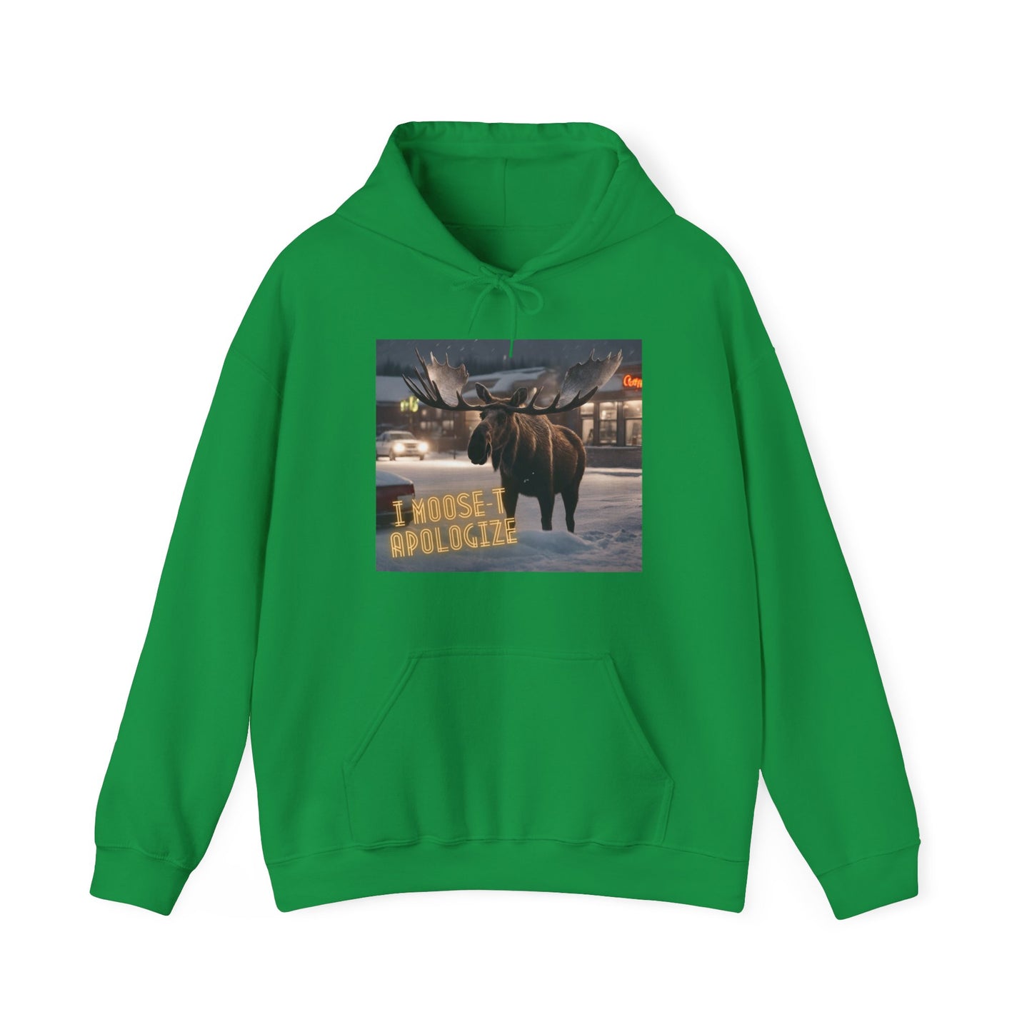 I moose-t apologize