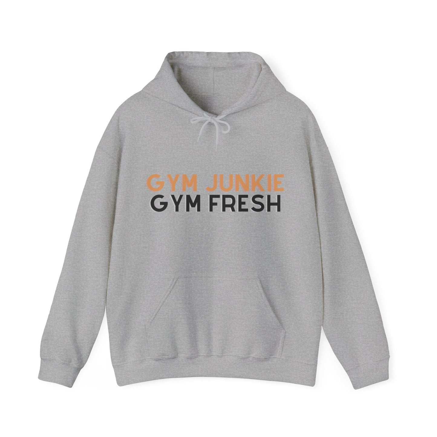Gym junkie, gym fresh