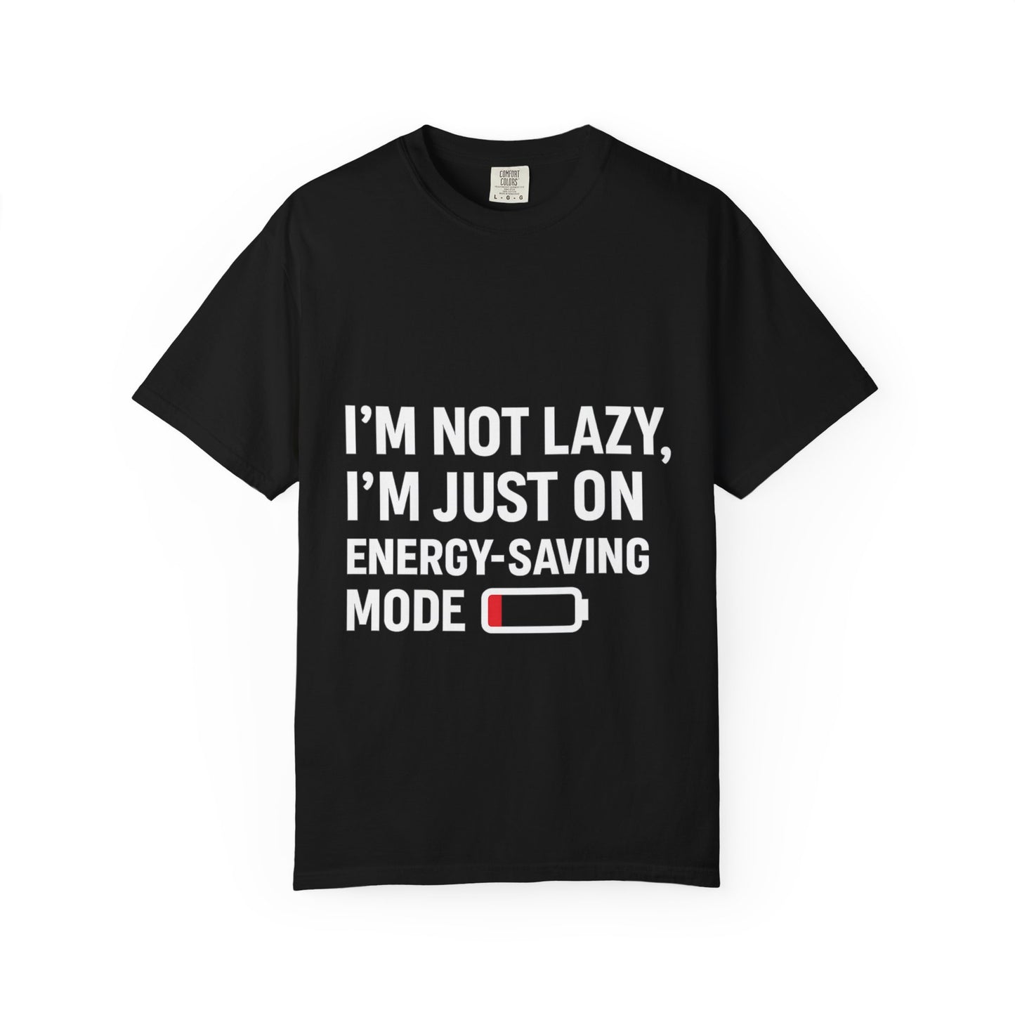 Energy-Saving Mode Tee