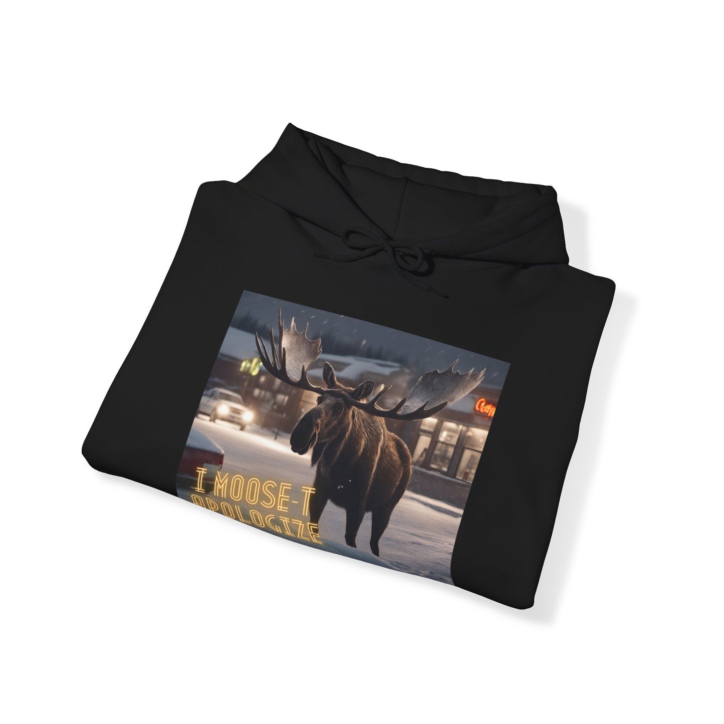 I moose-t apologize