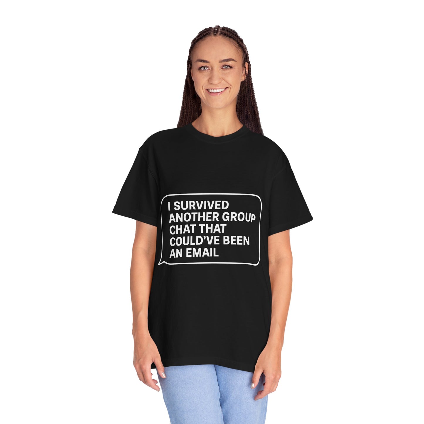 Group Chat Survivor Tee