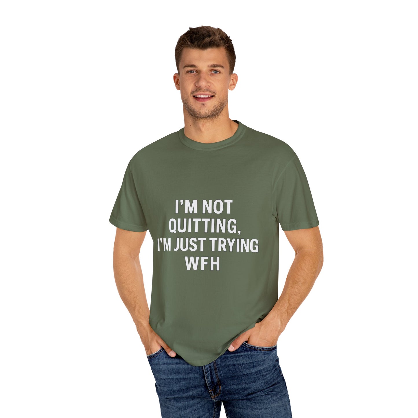 I’m Not Quitting, I’m Just Trying WFH