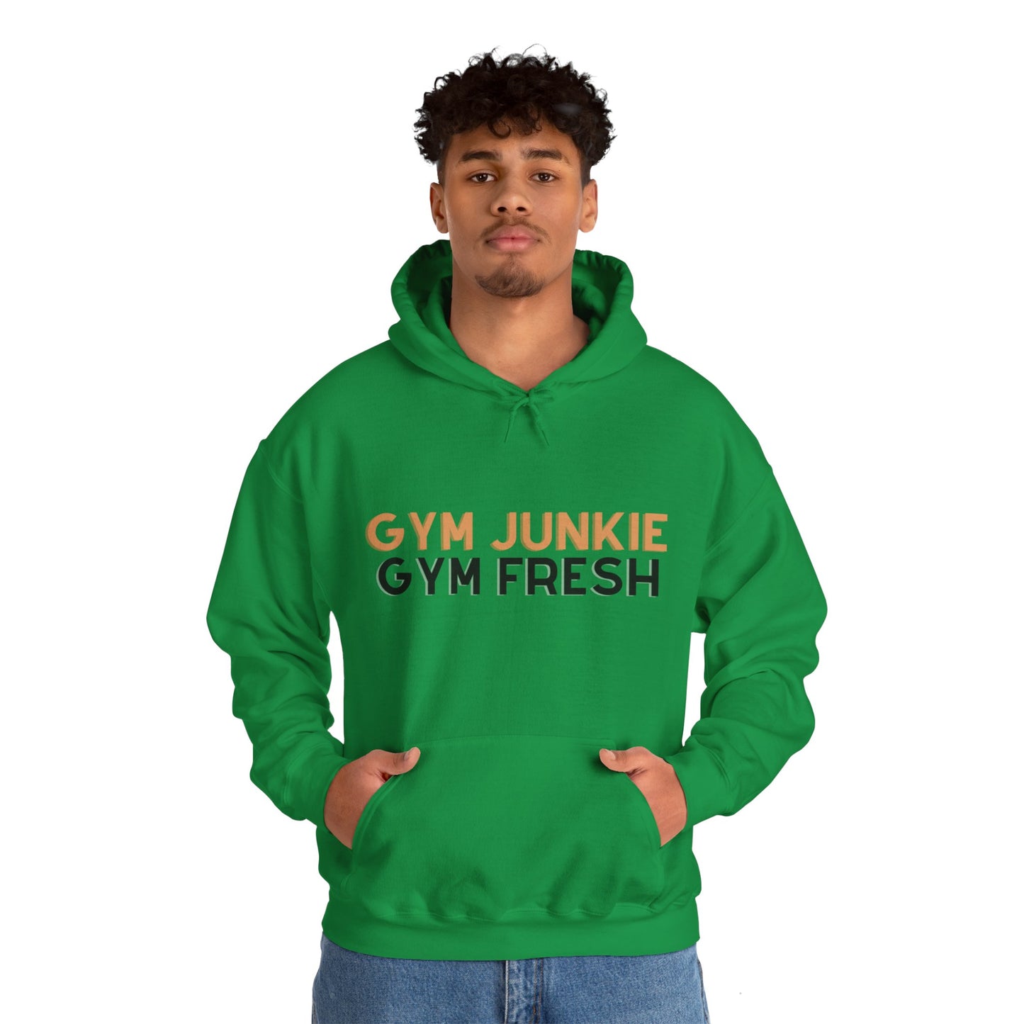 Gym junkie, gym fresh