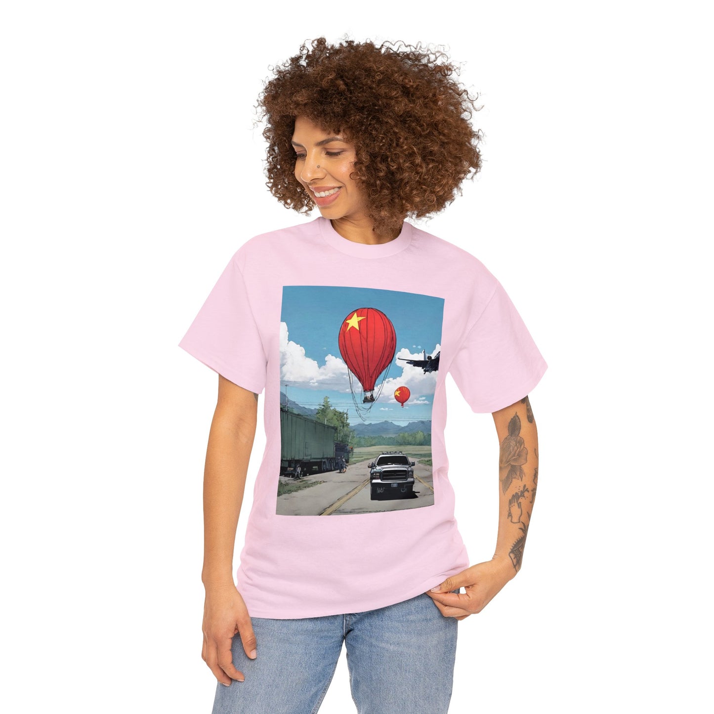 Spy Balloon Canada & American Border