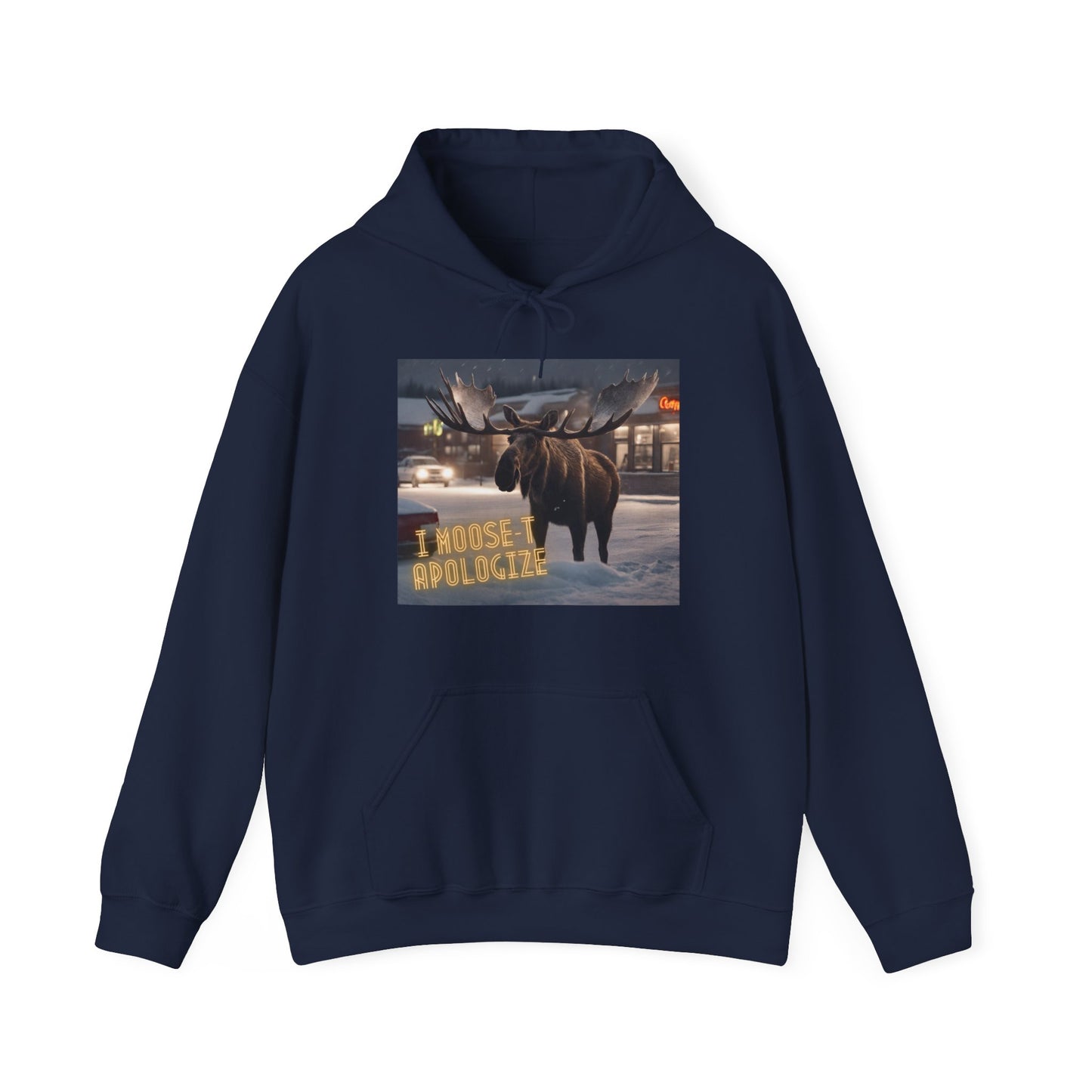 I moose-t apologize