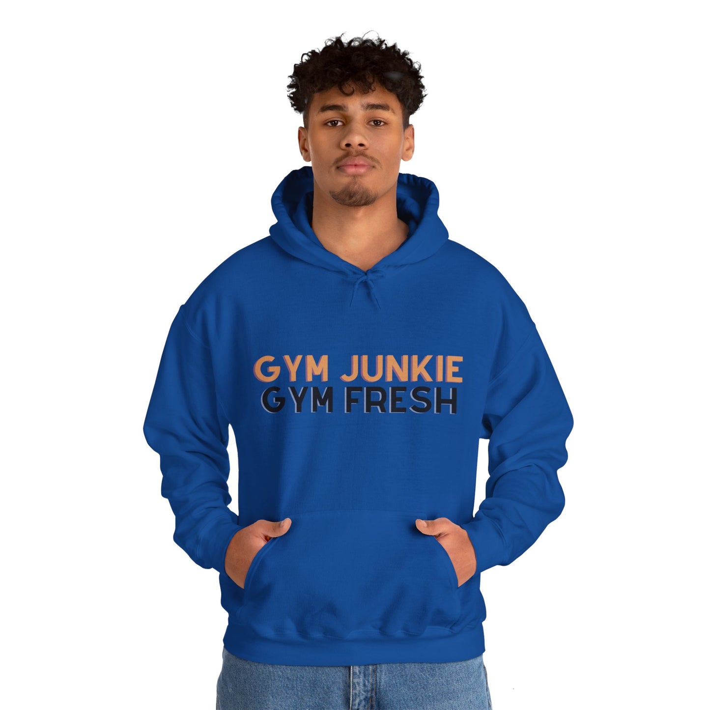 Gym junkie, gym fresh