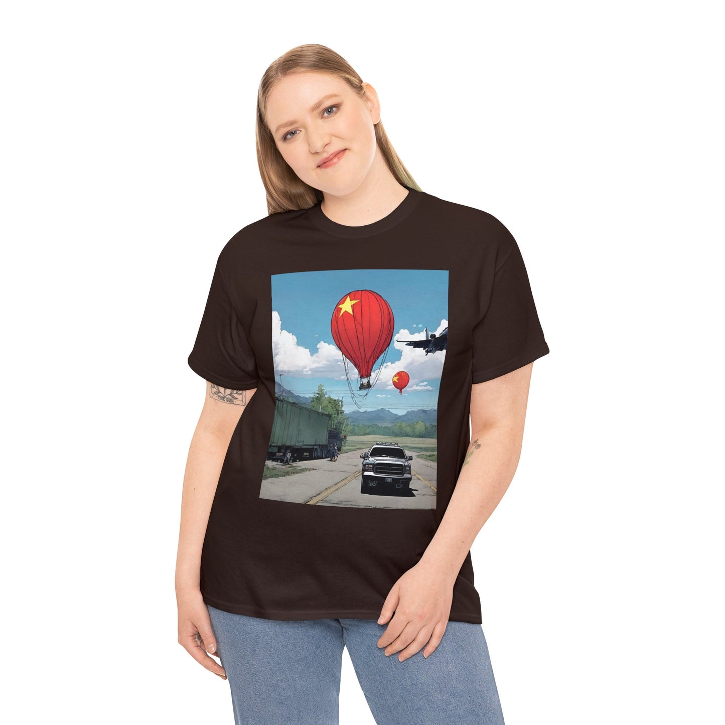 Spy Balloon Canada & American Border