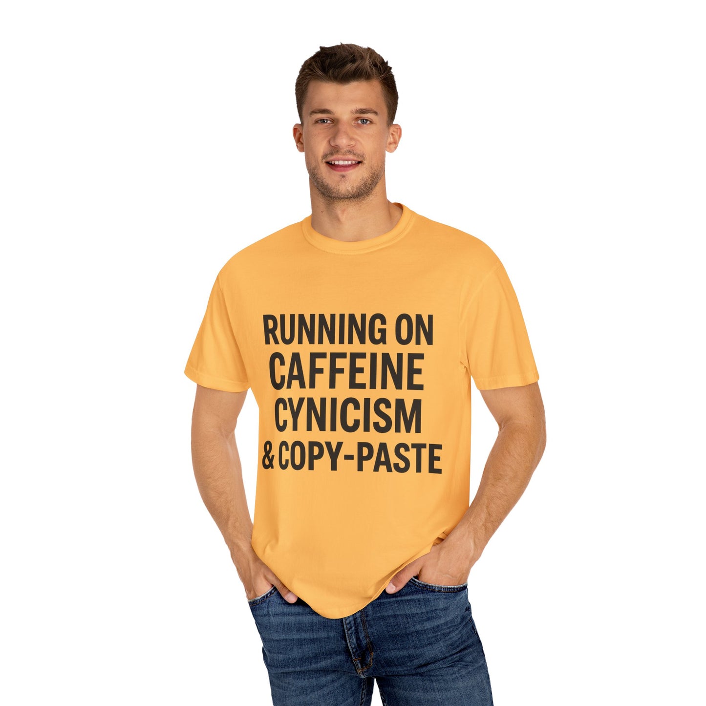 Running on Caffeine, Cynicism & Copy-Paste