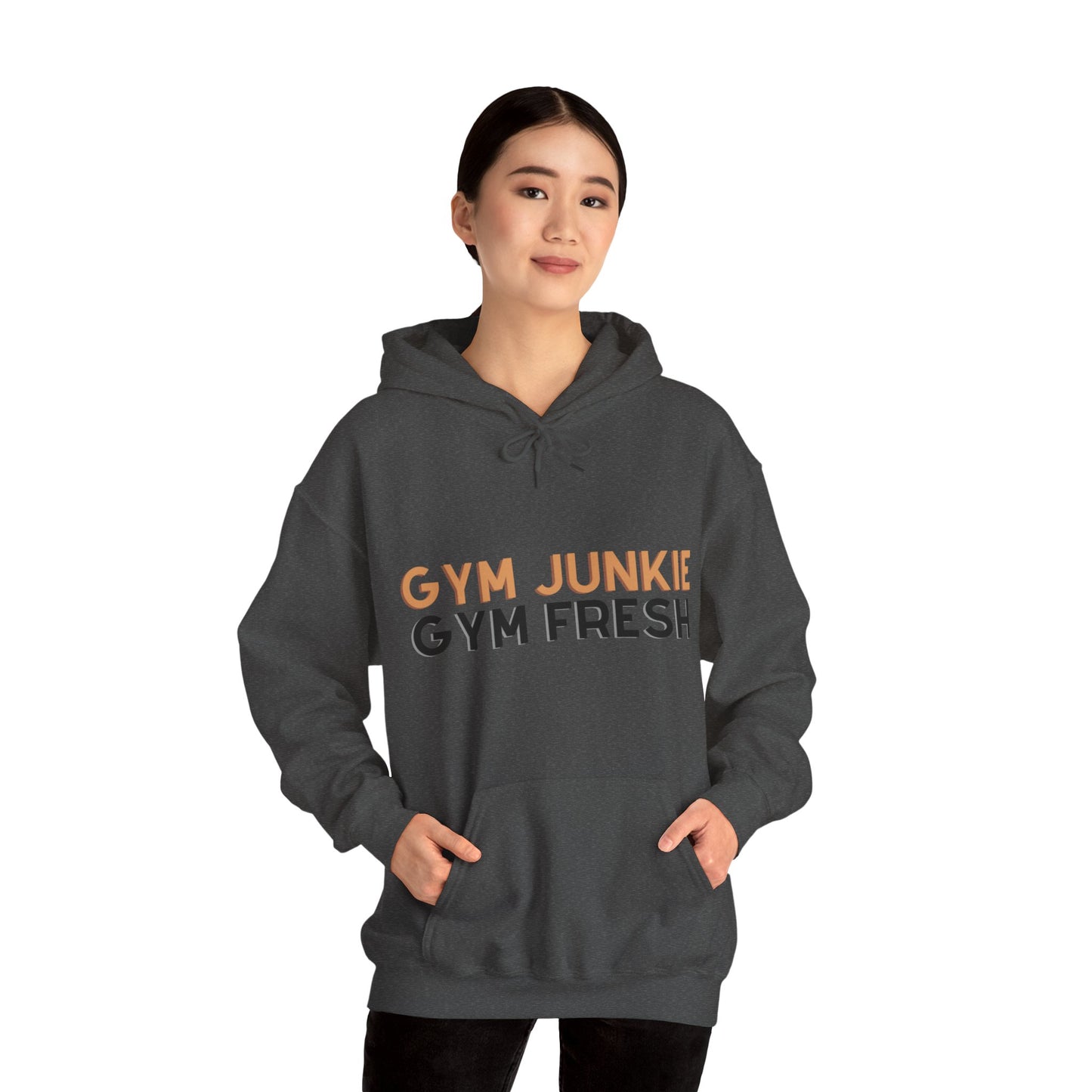 Gym junkie, gym fresh