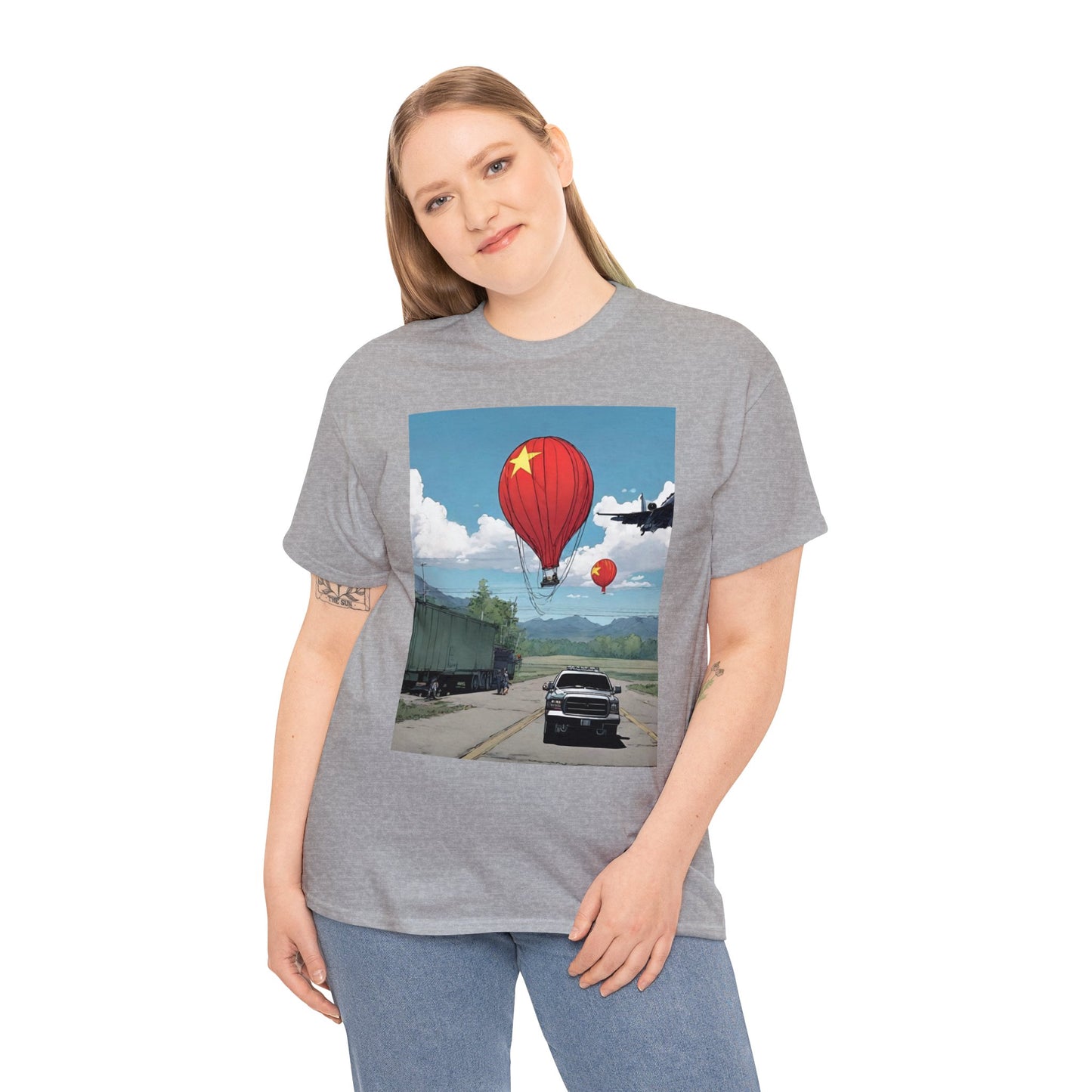 Spy Balloon Canada & American Border